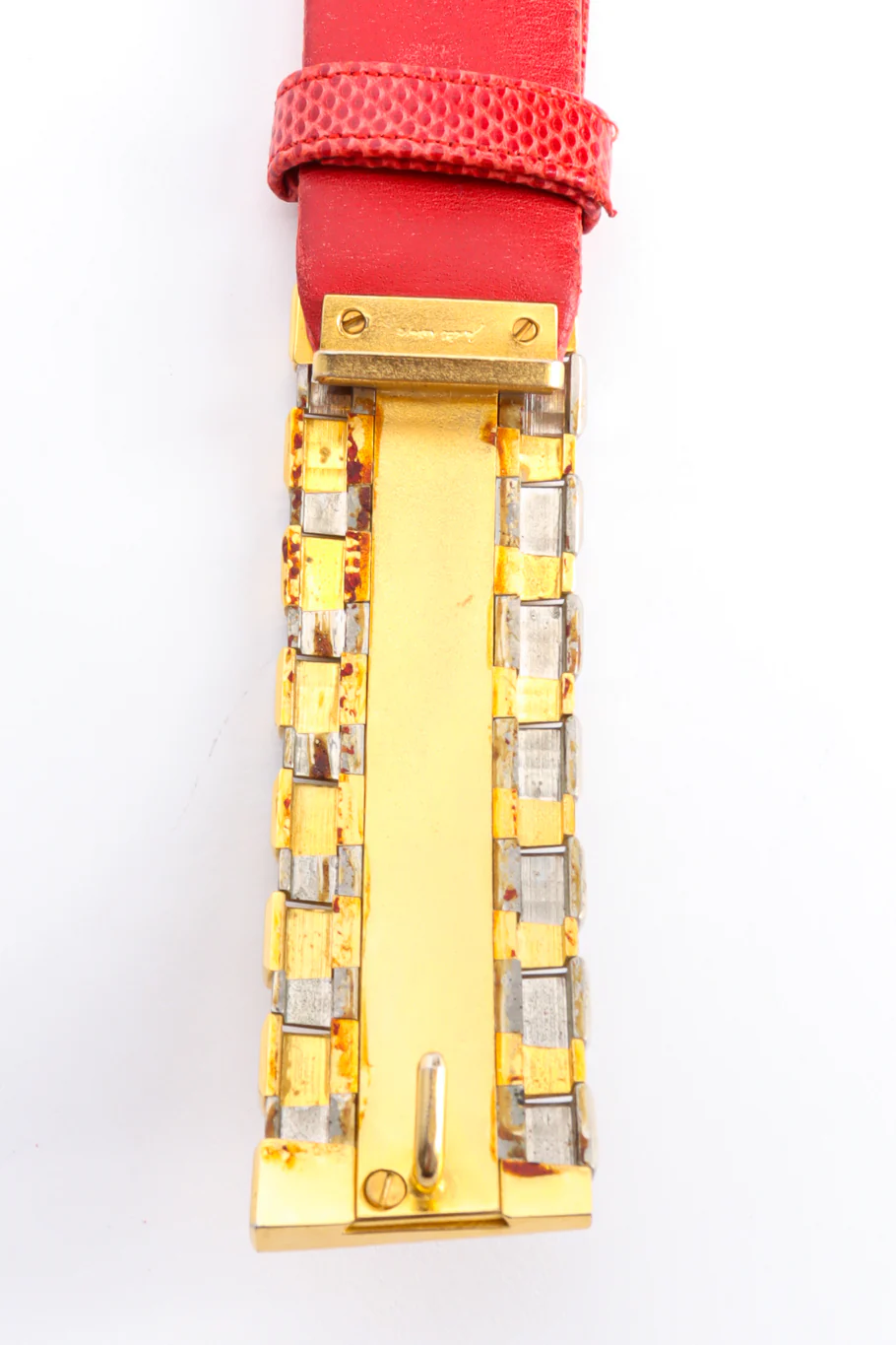 Zig Zag Lizard Slide Belt - Image 4