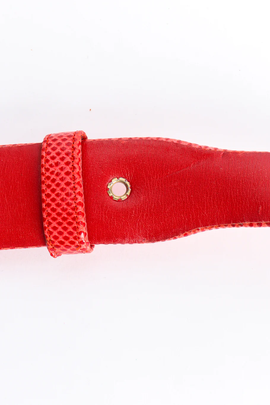 Zig Zag Lizard Slide Belt - Image 5