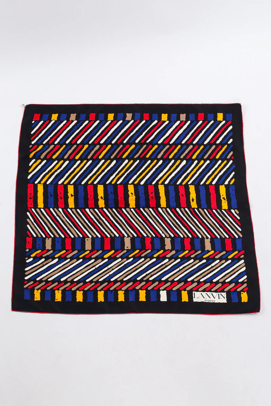 Zigzag Striped Scarf - Image 2