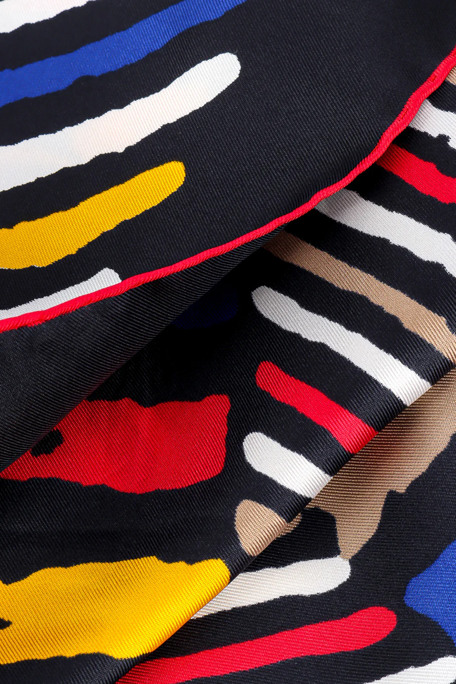 Zigzag Striped Scarf - Image 4