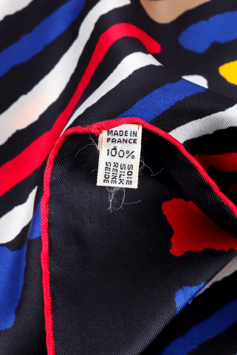 Zigzag Striped Scarf - Image 6