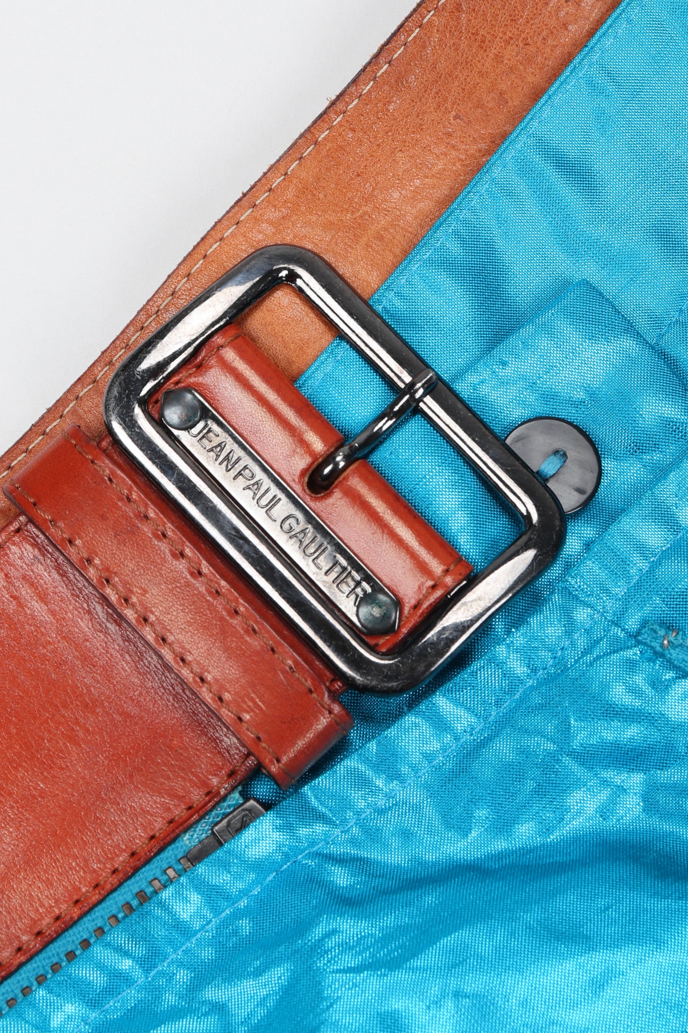 Zip & Buckle Barbie Pant - Image 12