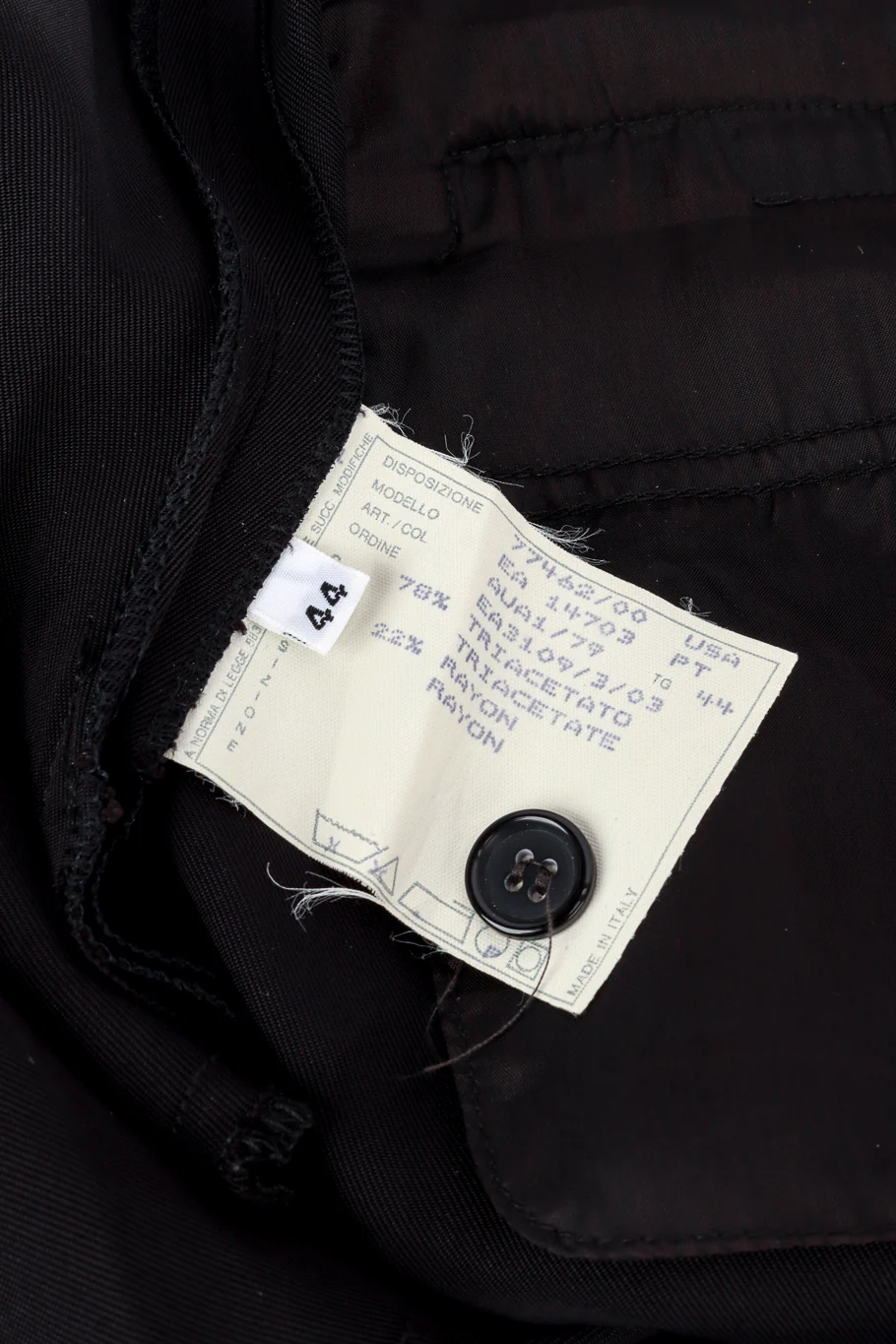 Zip Front Straight Leg Pant - Image 10