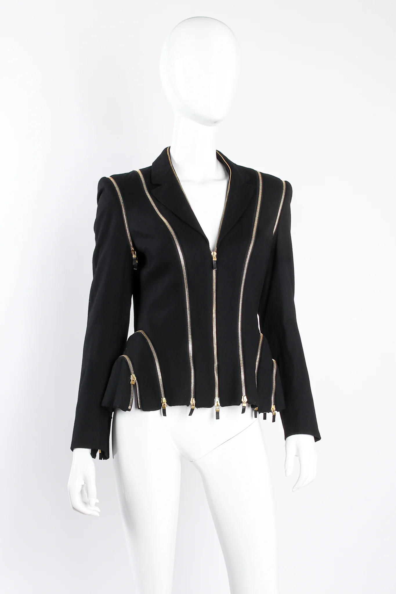 Zipper Bustle Jacket - Image 3