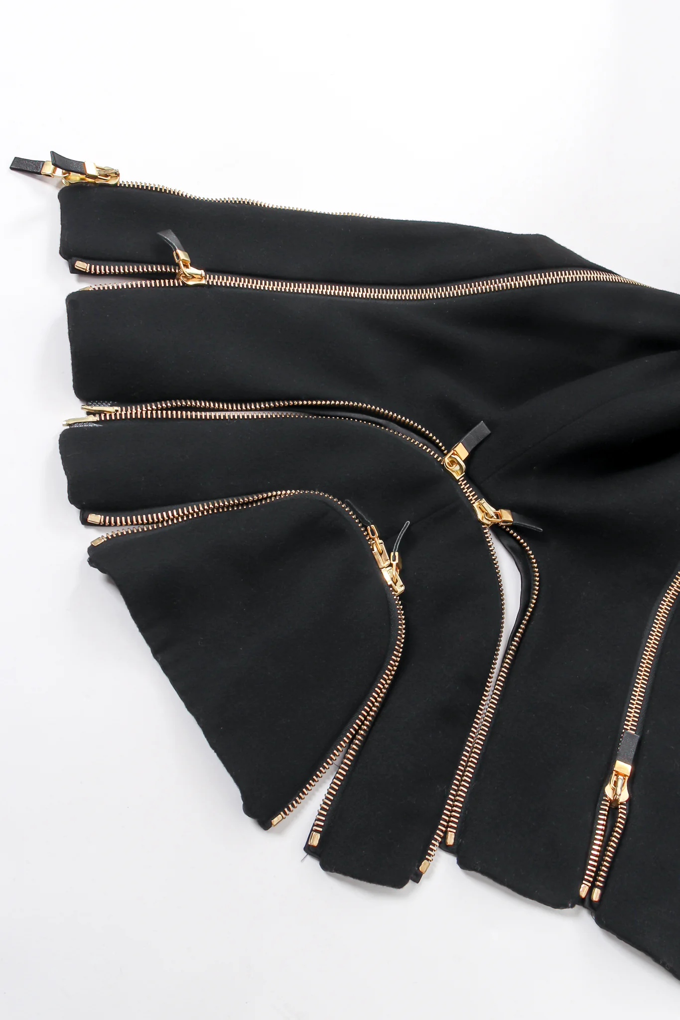 Zipper Bustle Jacket - Image 7