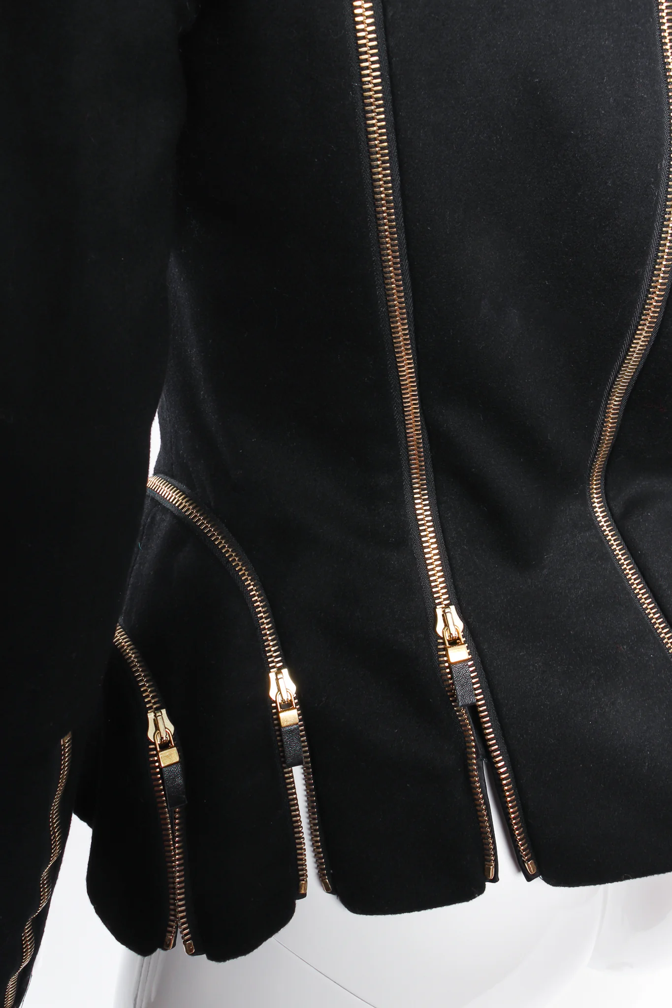 Zipper Bustle Jacket - Image 8
