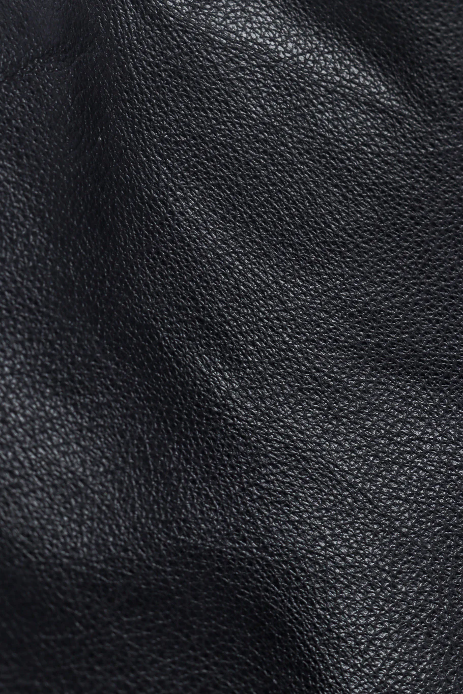 Zipper Rise Leather Pant - Image 8