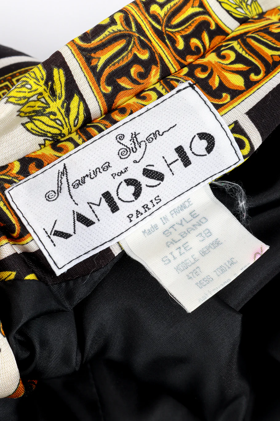 Zodiac Baroque Crop Jacket - Image 8