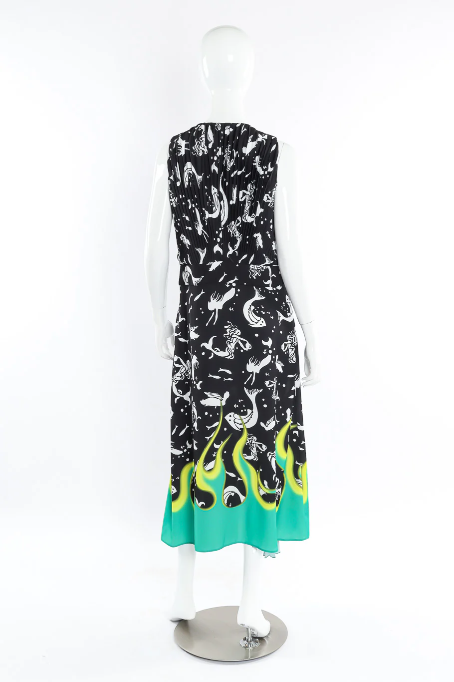 Zodiac Flames Dress - Image 3