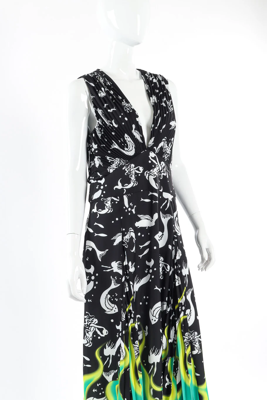 Zodiac Flames Dress - Image 4