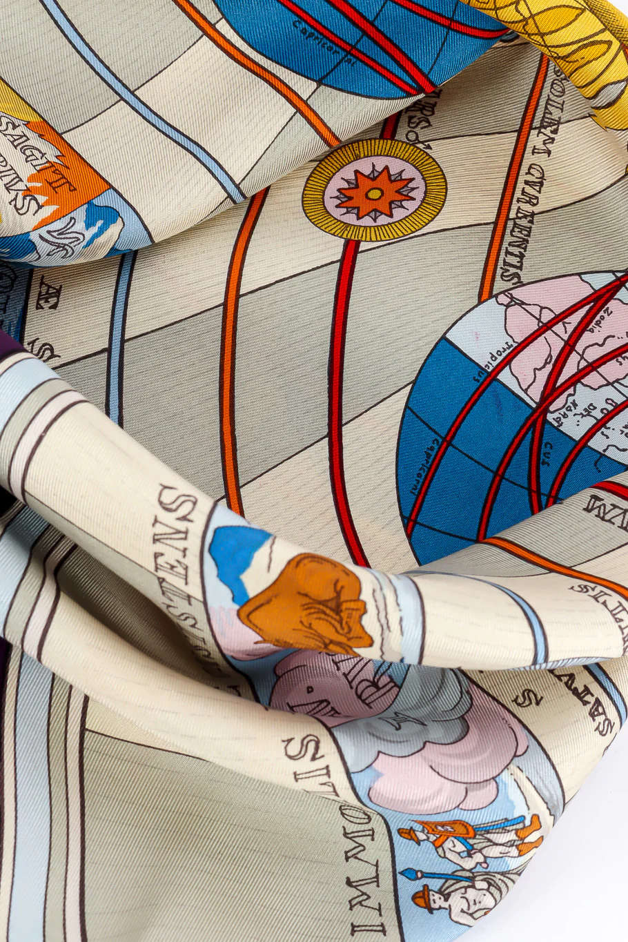 Zodiac Pattern Scarf - Image 4