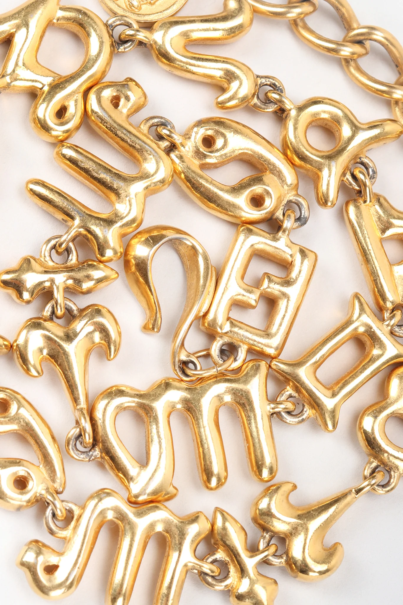 Zodiac Sign Collar Necklace - Image 7
