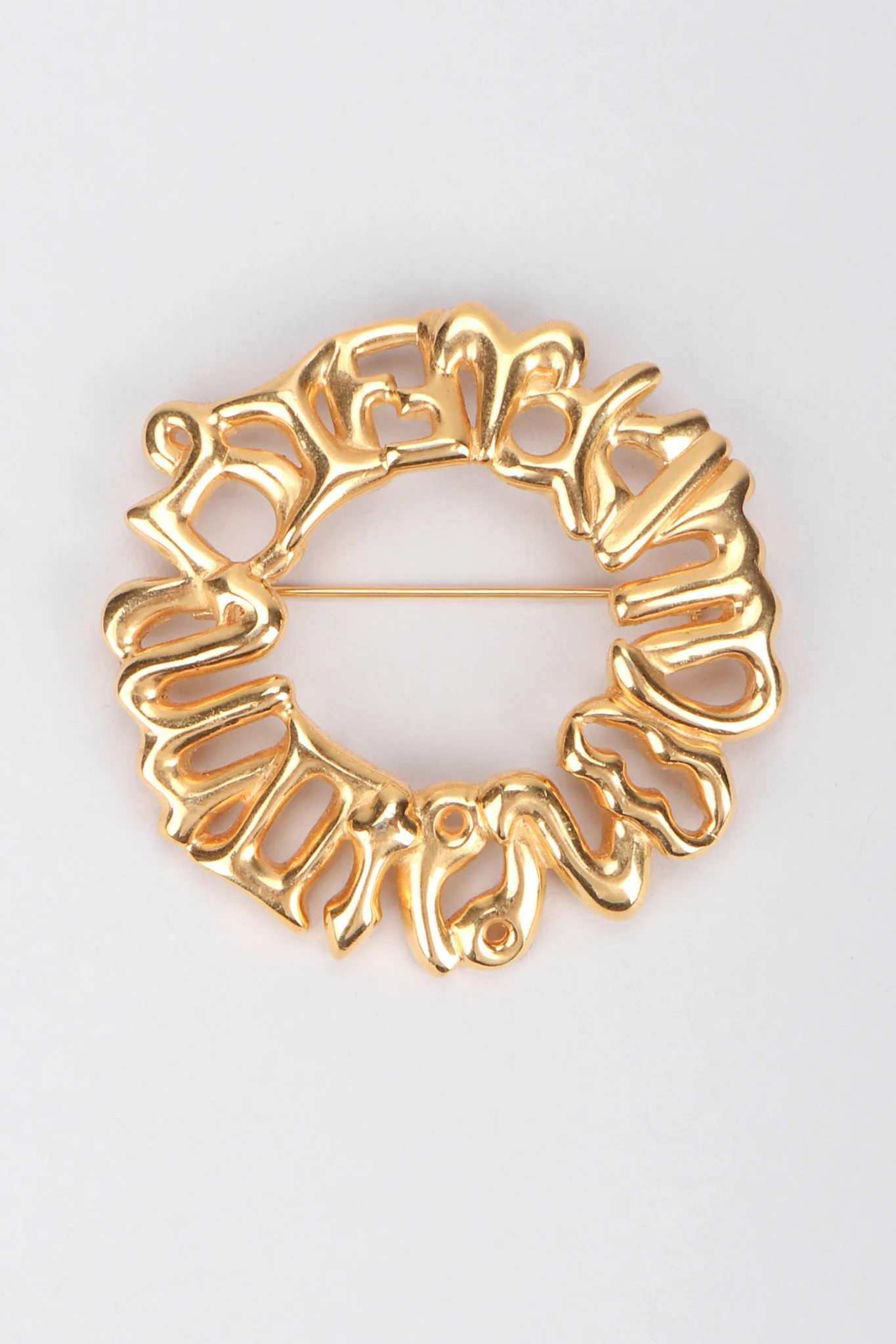 Zodiac Symbol Brooch - Image 3
