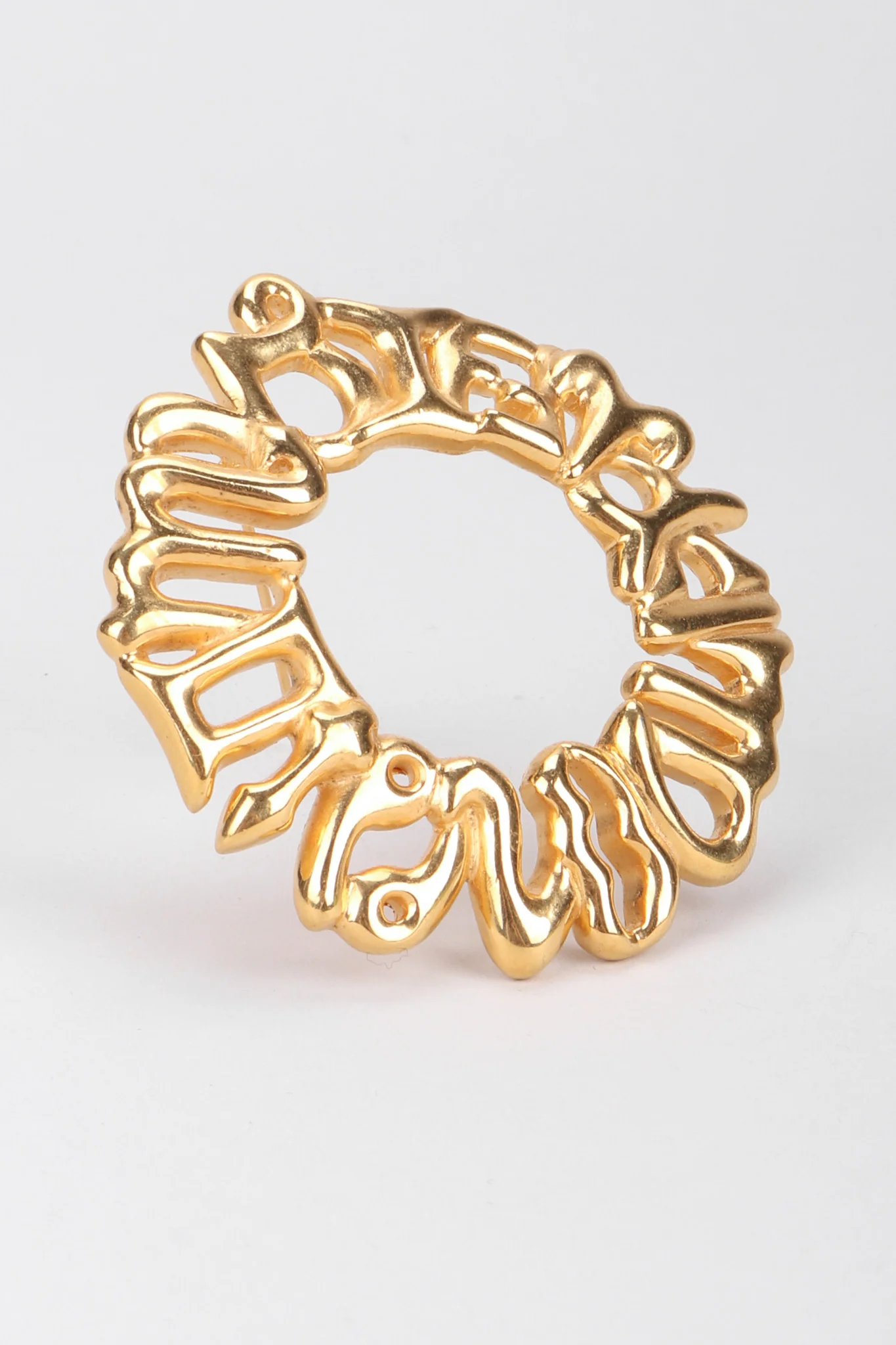 Zodiac Symbol Brooch - Image 4