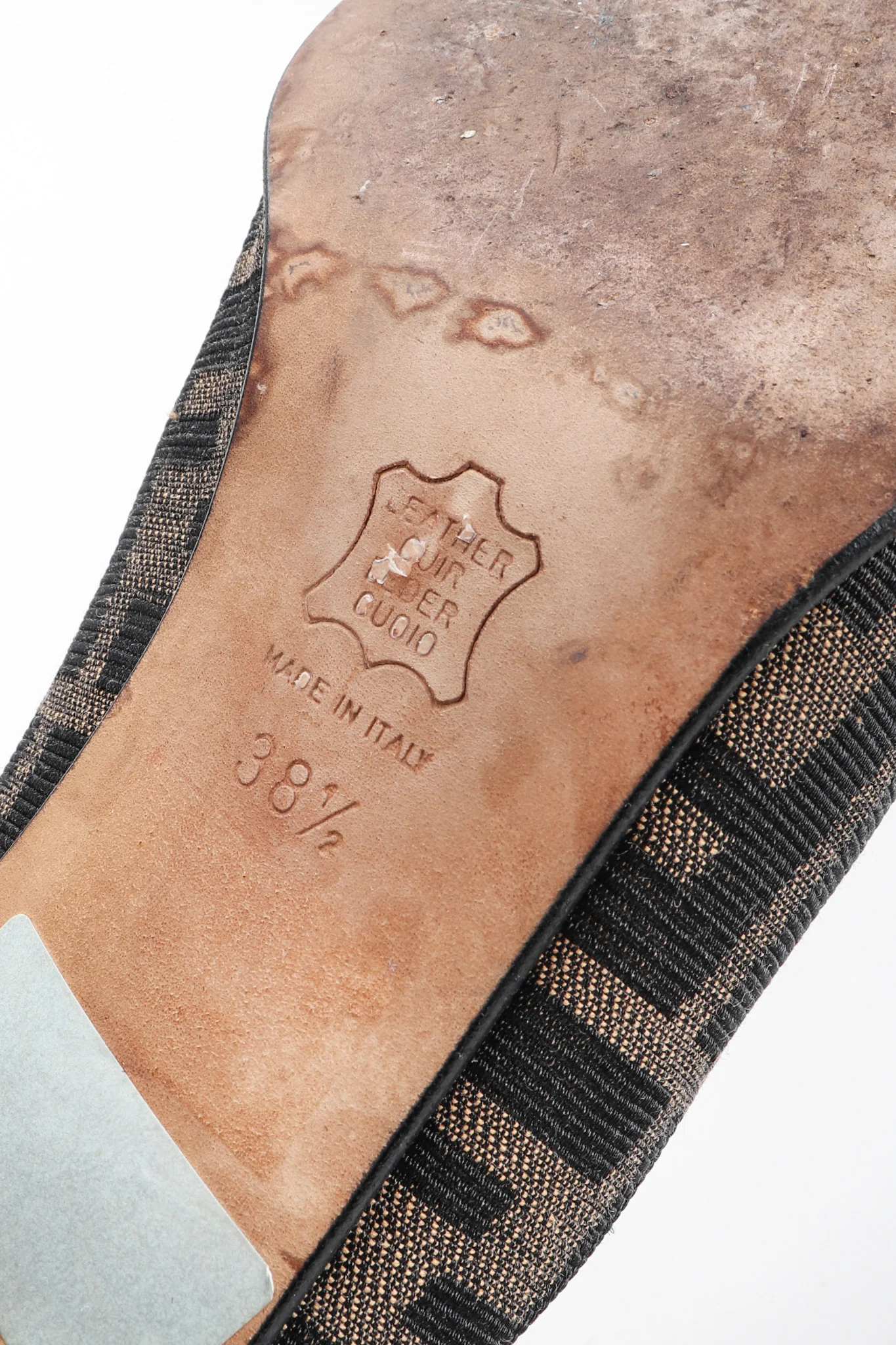 Zucca Block Heel Mules - Image 12