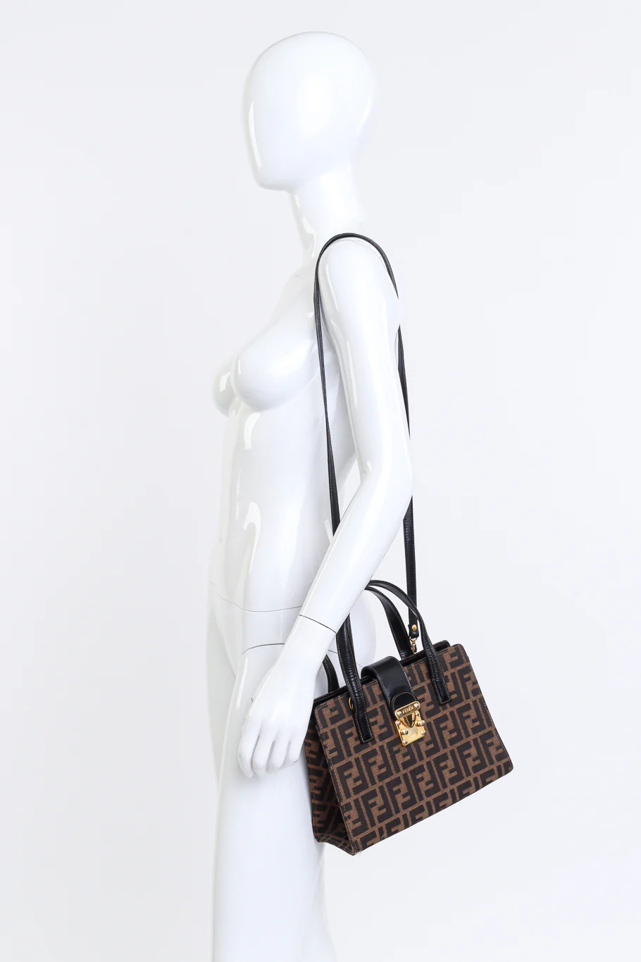 Zucca Canvas Handbag - Image 3