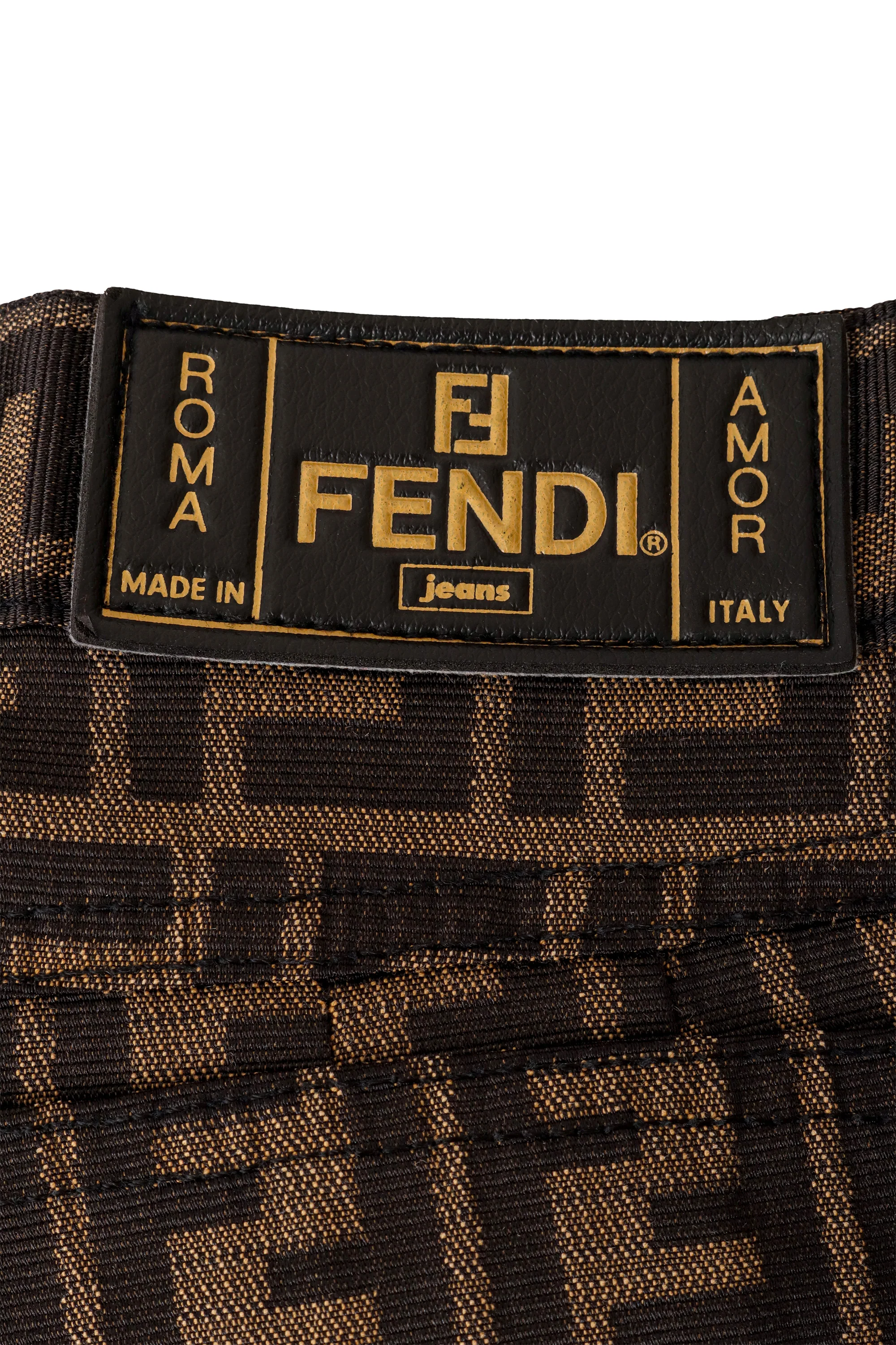Zucca Canvas Monogram Shorts - Image 5