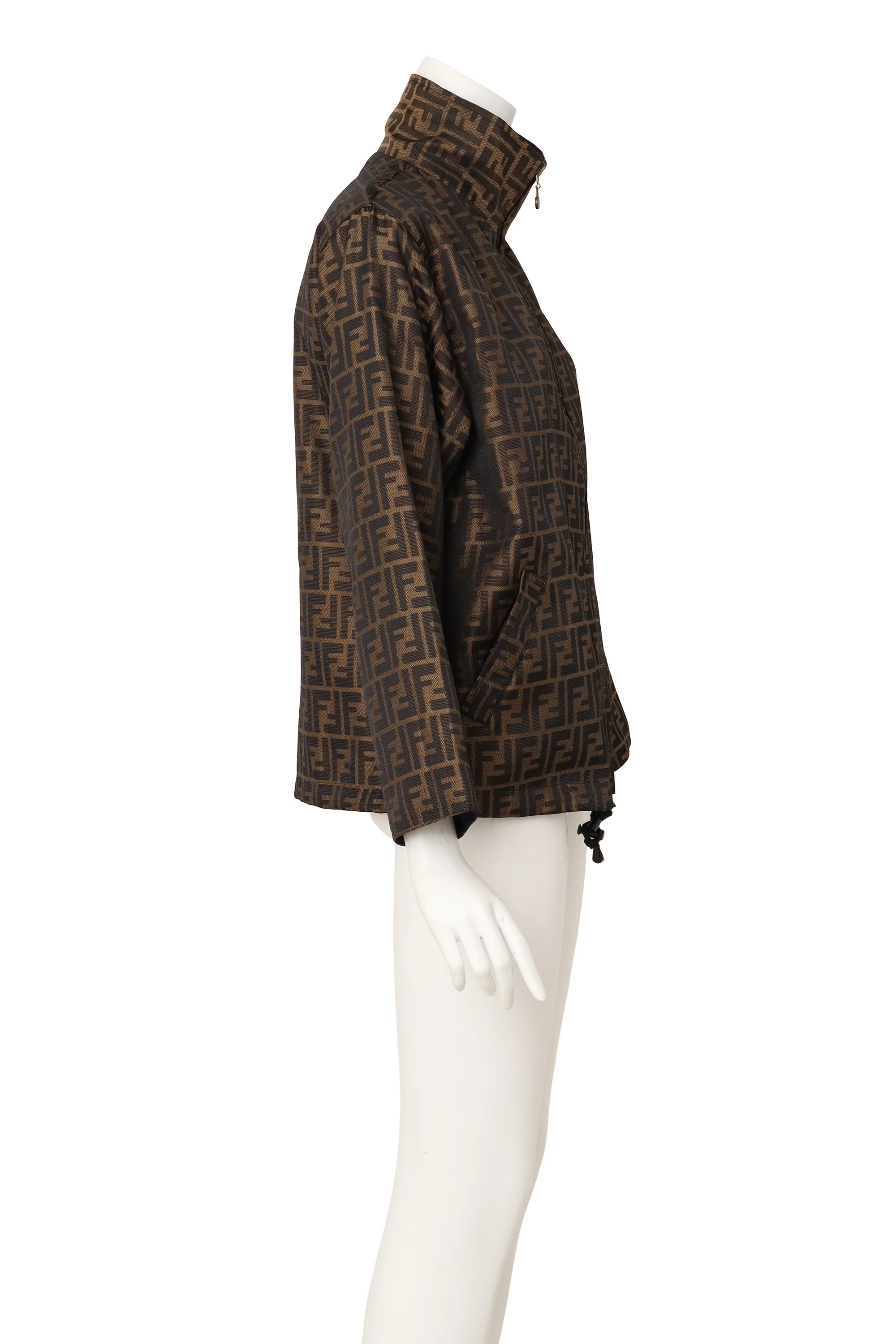 Zucca Logo Reversible Jacket - Image 4