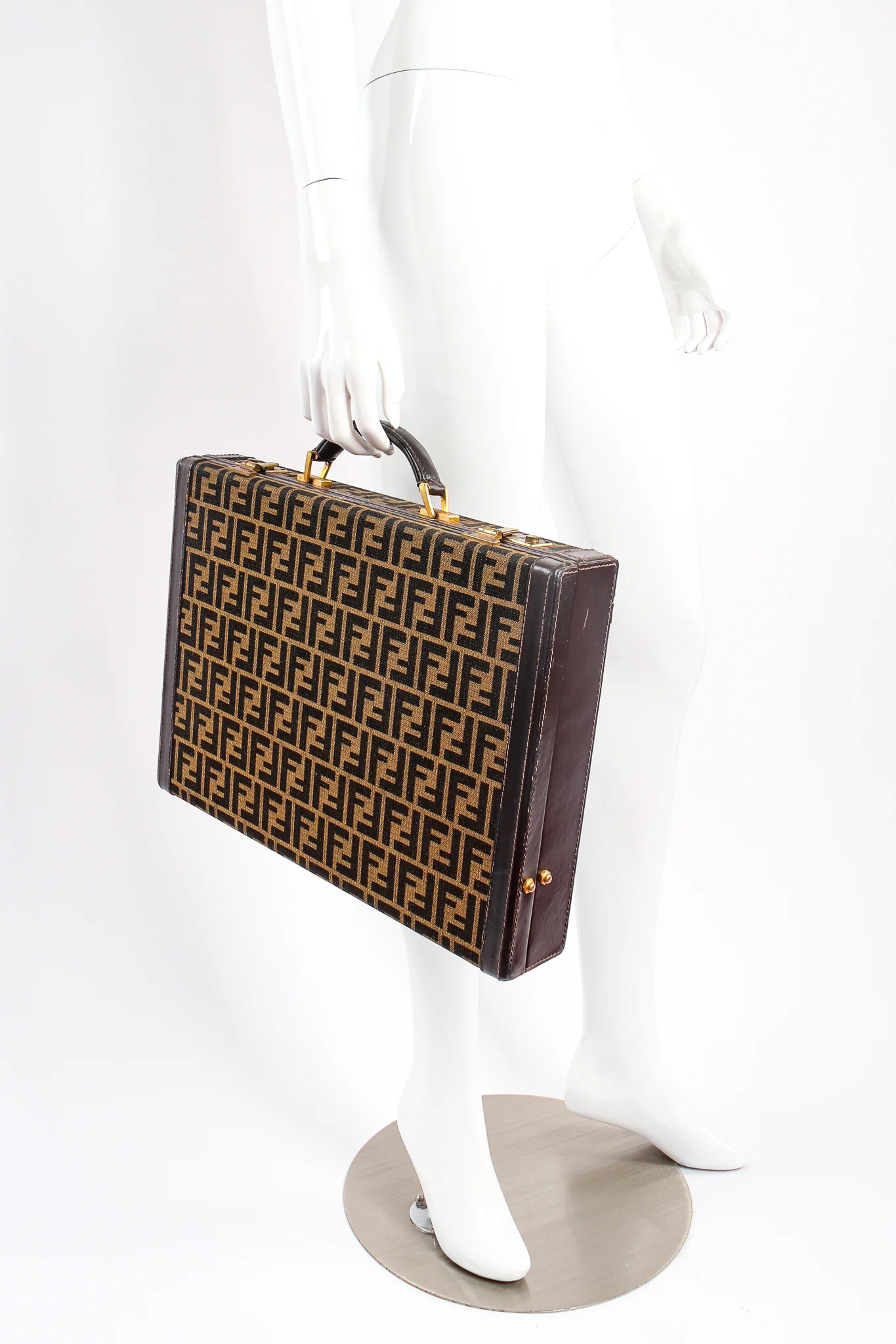 Zucca Monogram Briefcase - Image 9