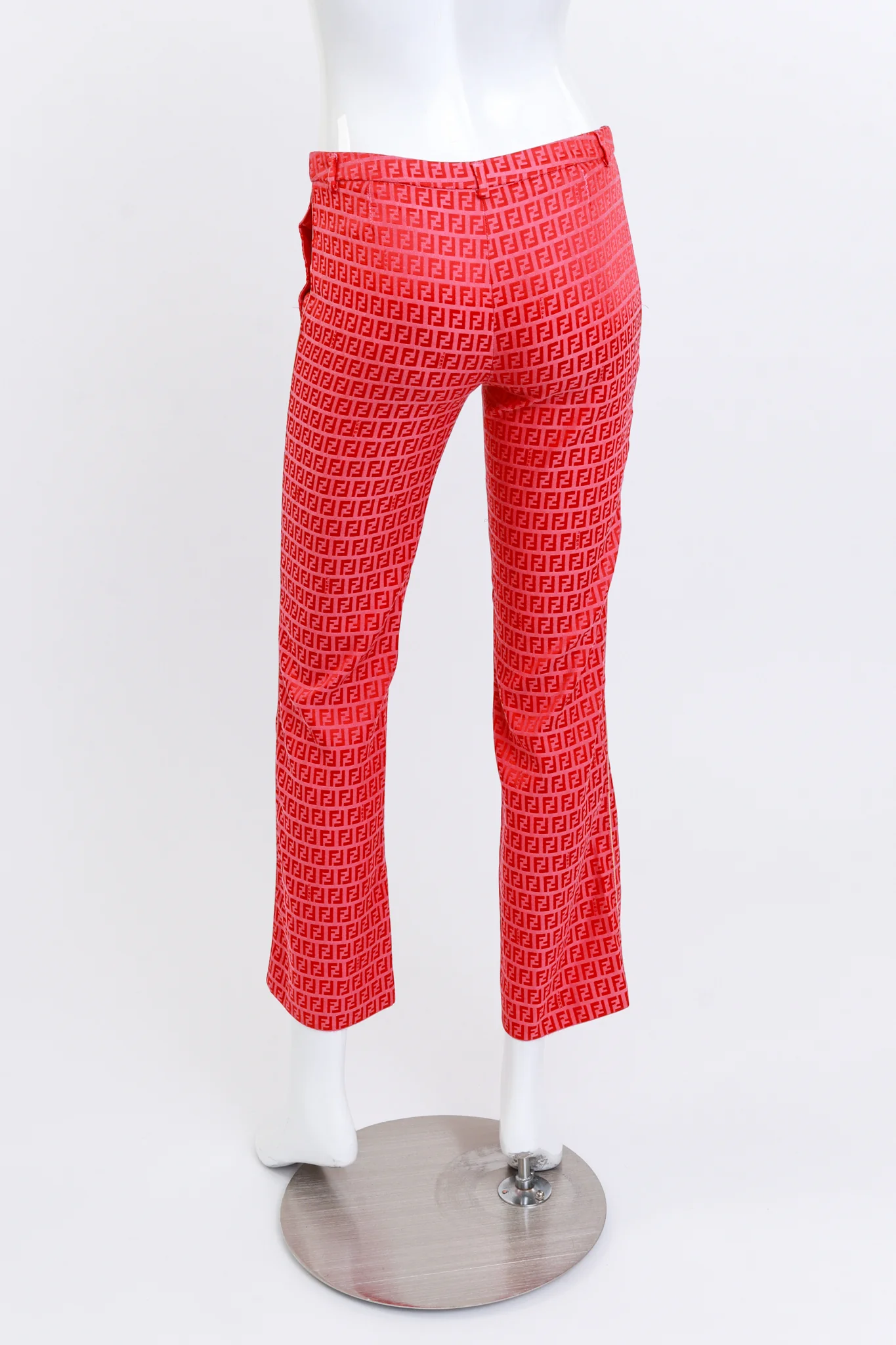 Zucca Monogram Crop Pant - Image 3