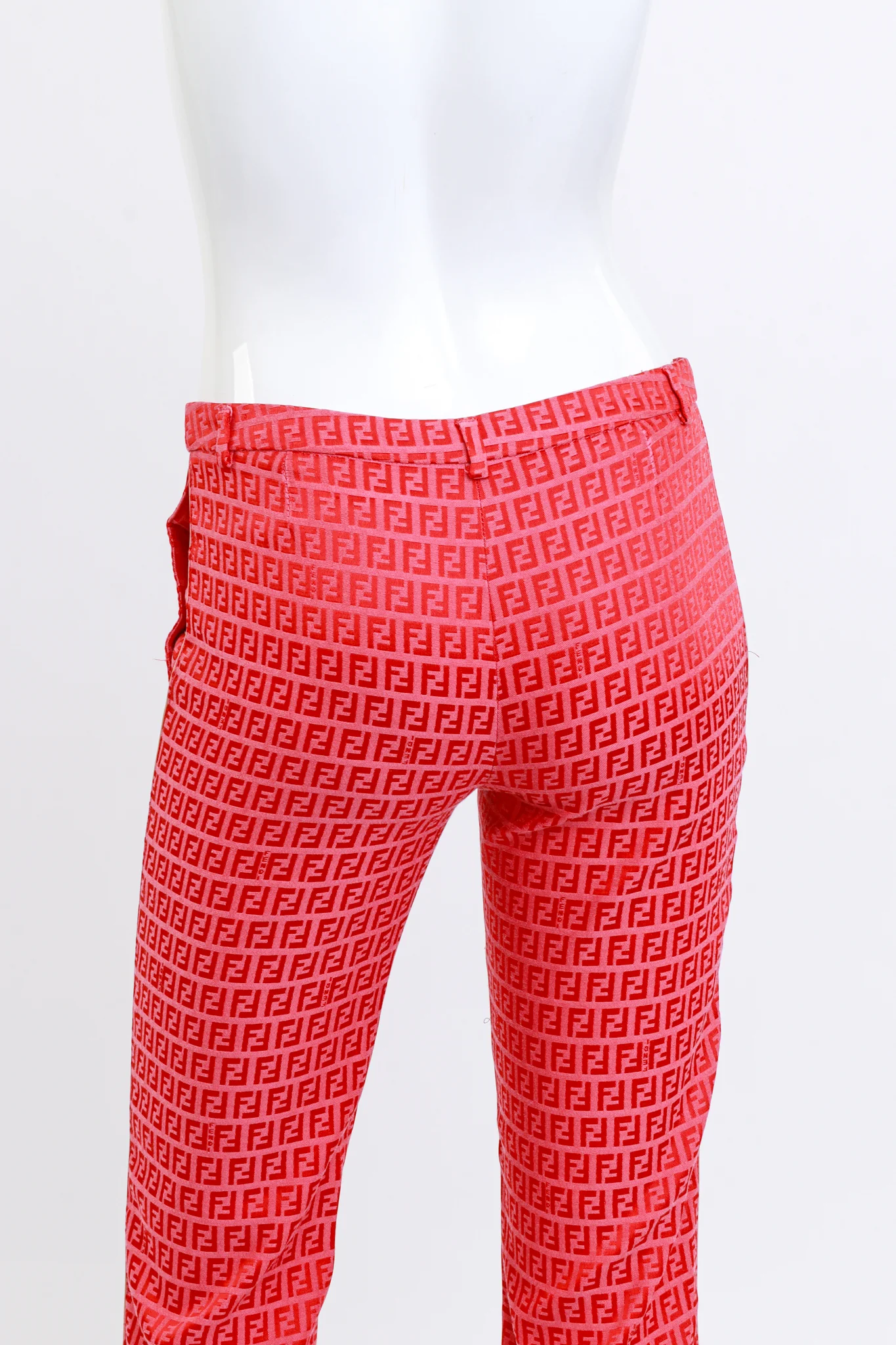 Zucca Monogram Crop Pant - Image 4
