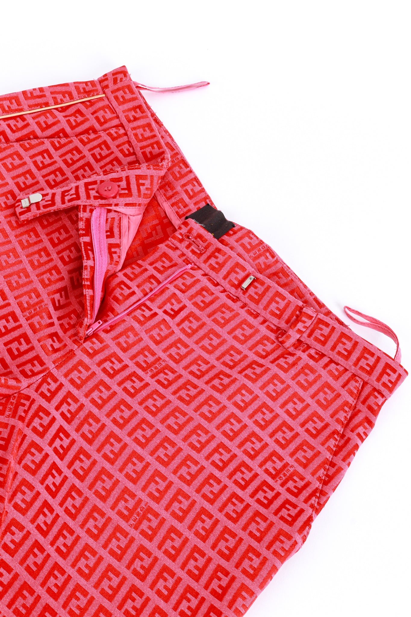 Zucca Monogram Crop Pant - Image 5