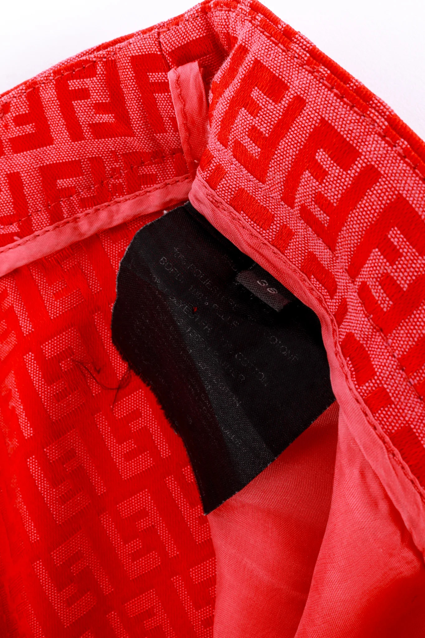 Zucca Monogram Crop Pant - Image 7