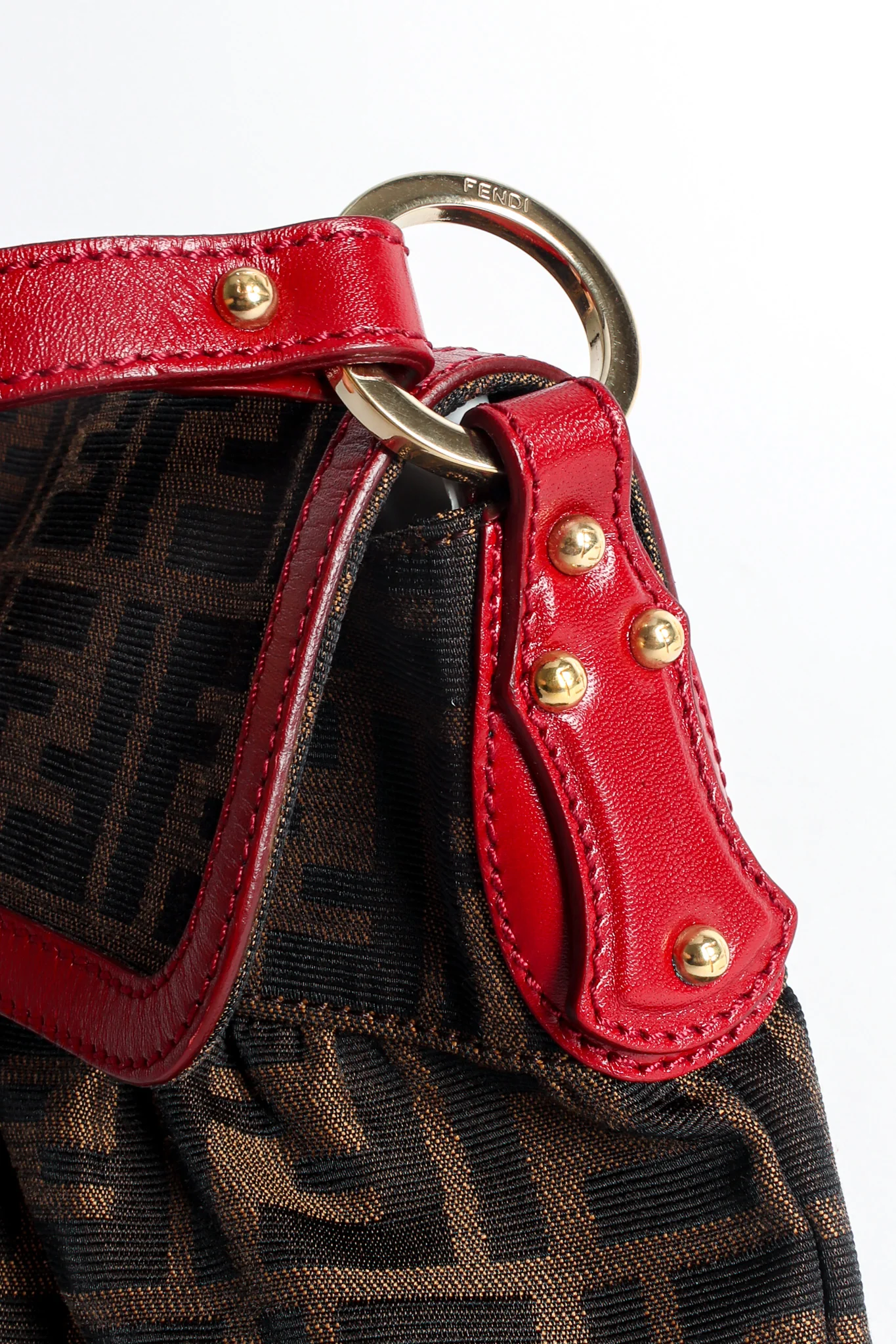 Zucca Monogram Flap Shoulder Bag - Image 13