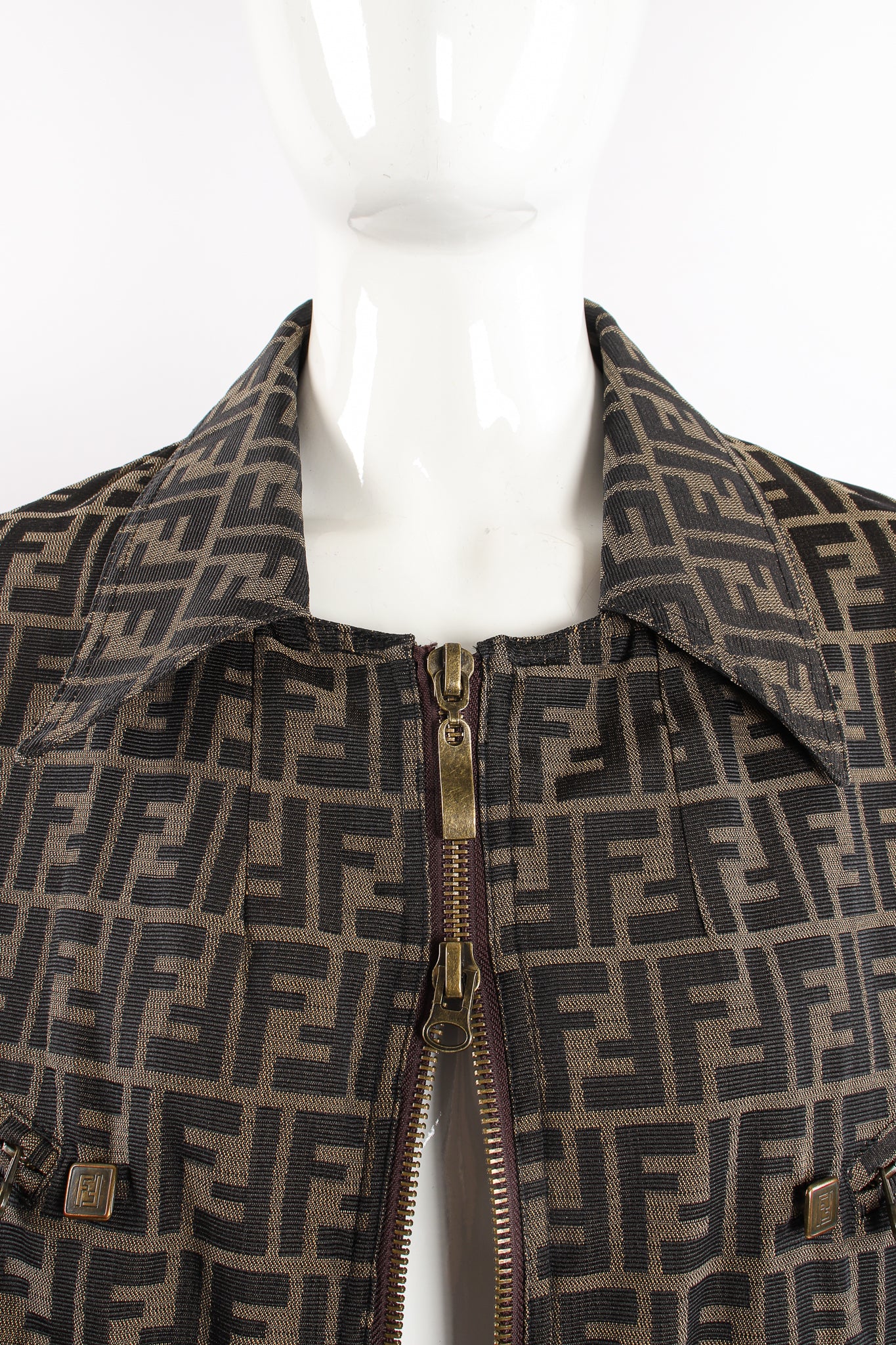 Zucca Monogram Jacket - Image 10
