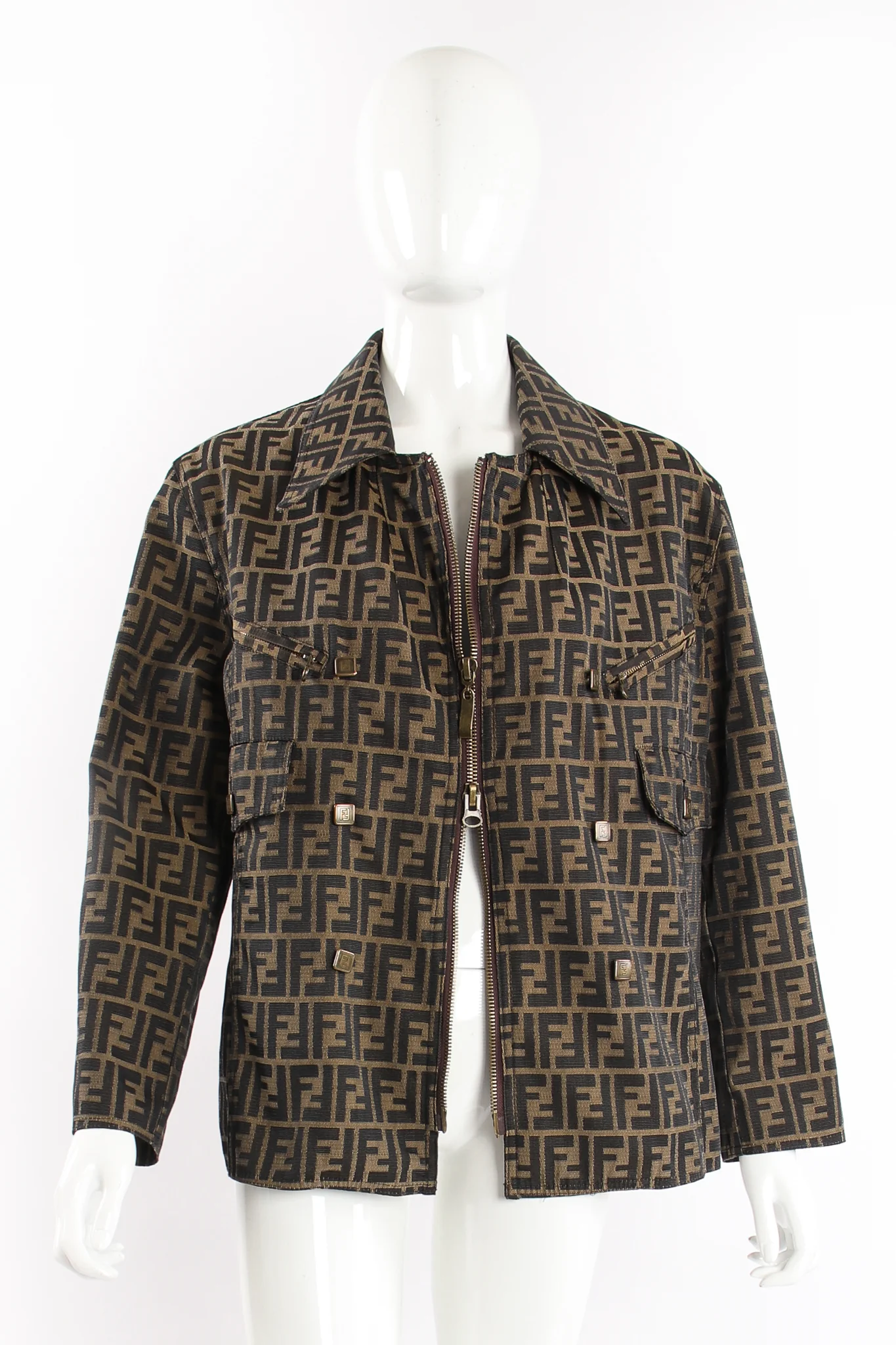 Zucca Monogram Jacket - Image 12