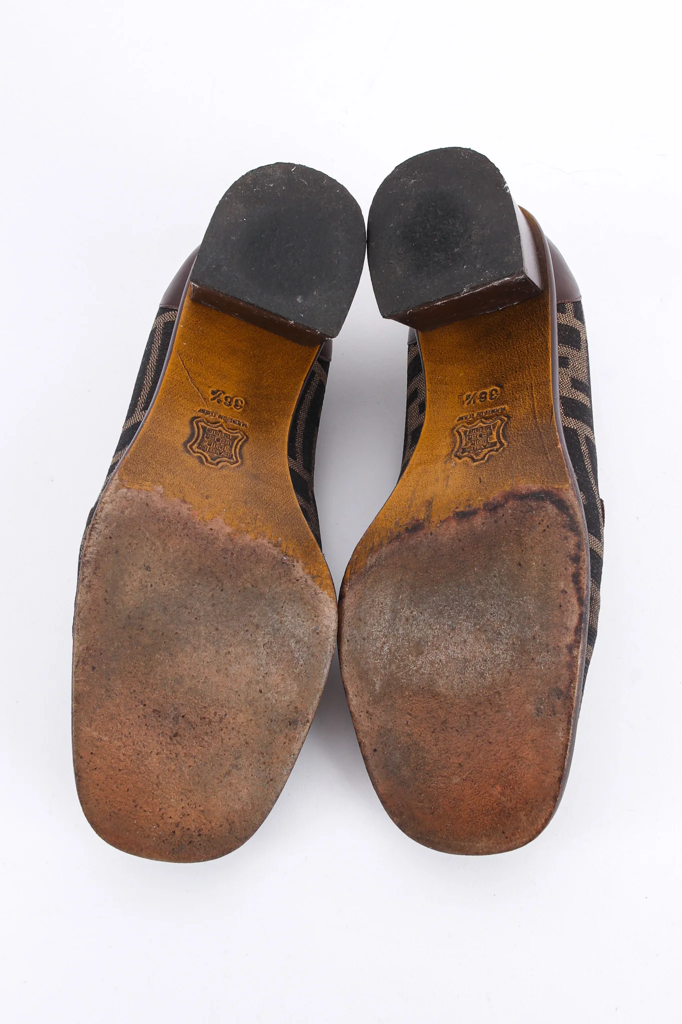 Zucca Monogram Loafers II - Image 13