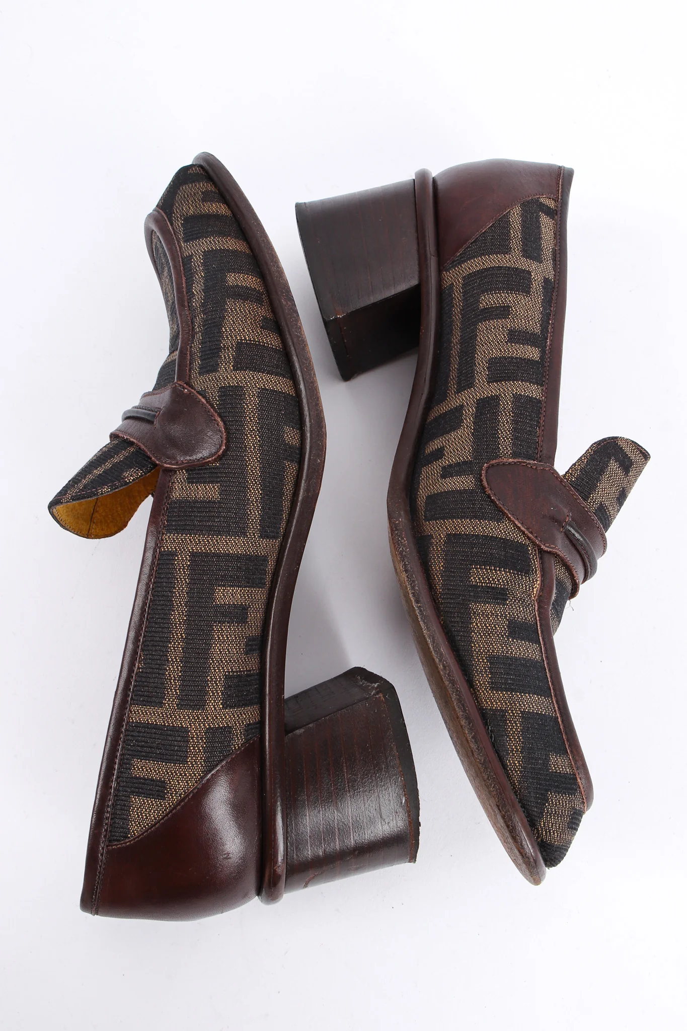 Zucca Monogram Loafers II - Image 4
