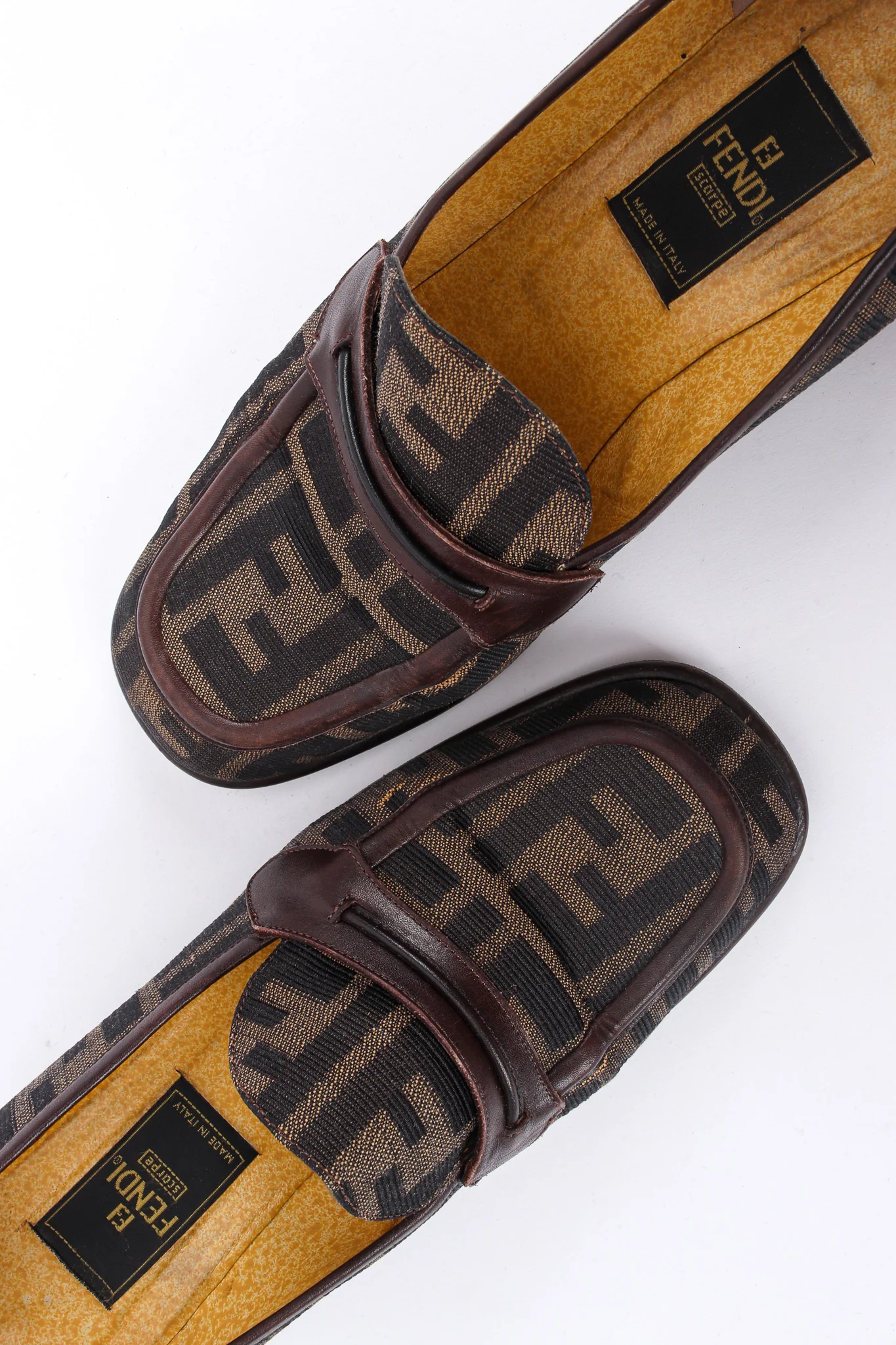 Zucca Monogram Loafers II - Image 9