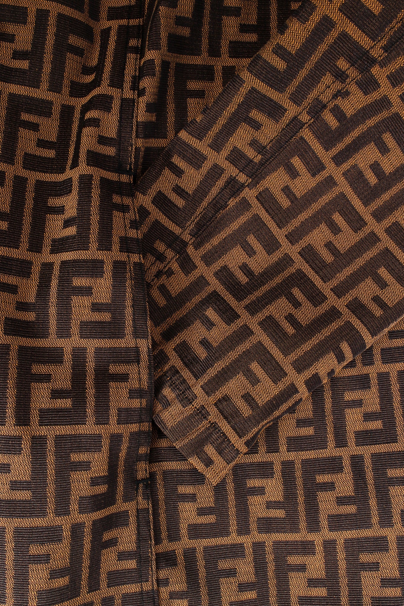 Zucca Monogram Logo Jacket - Image 10