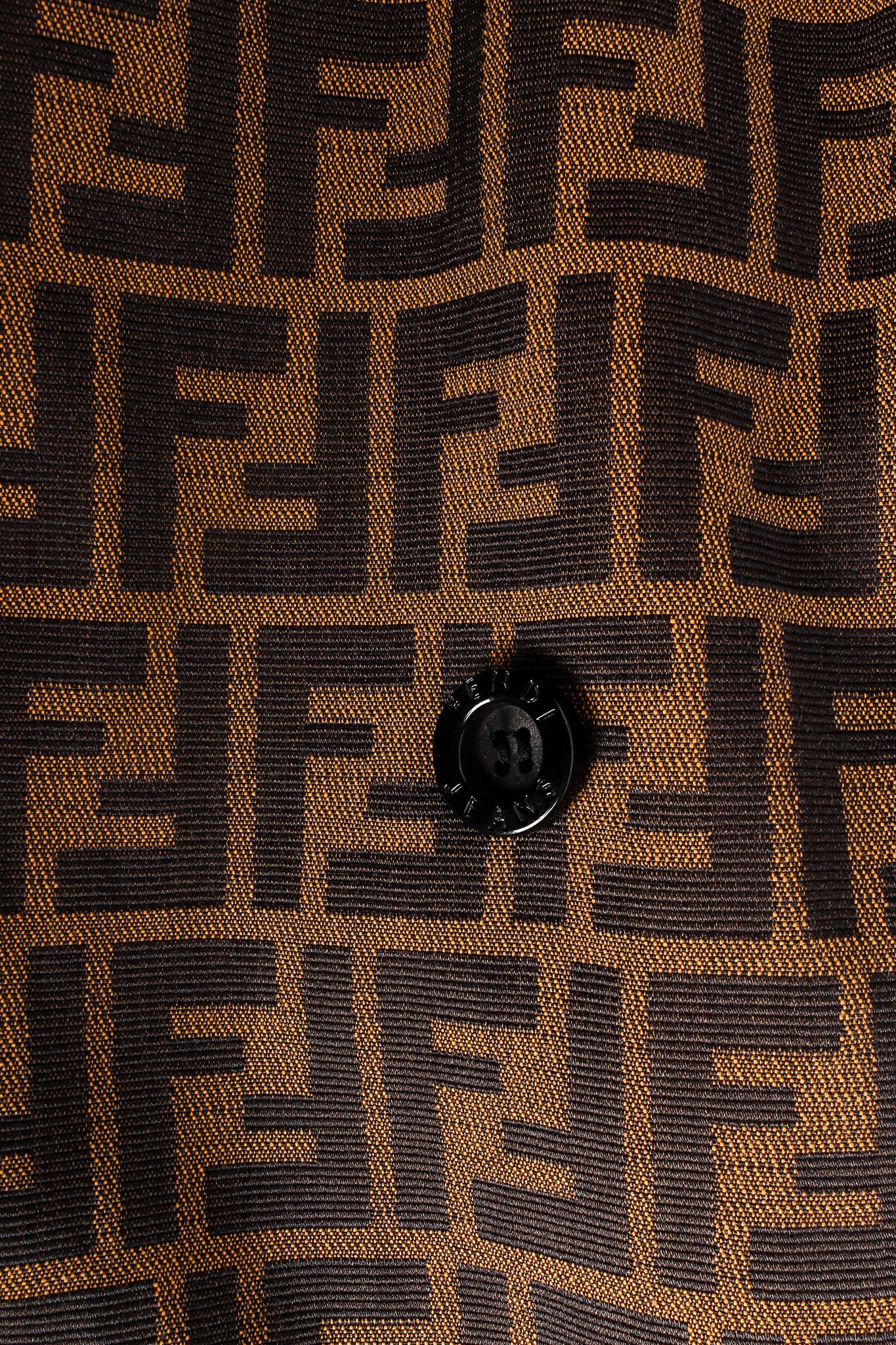 Zucca Monogram Logo Jacket - Image 11