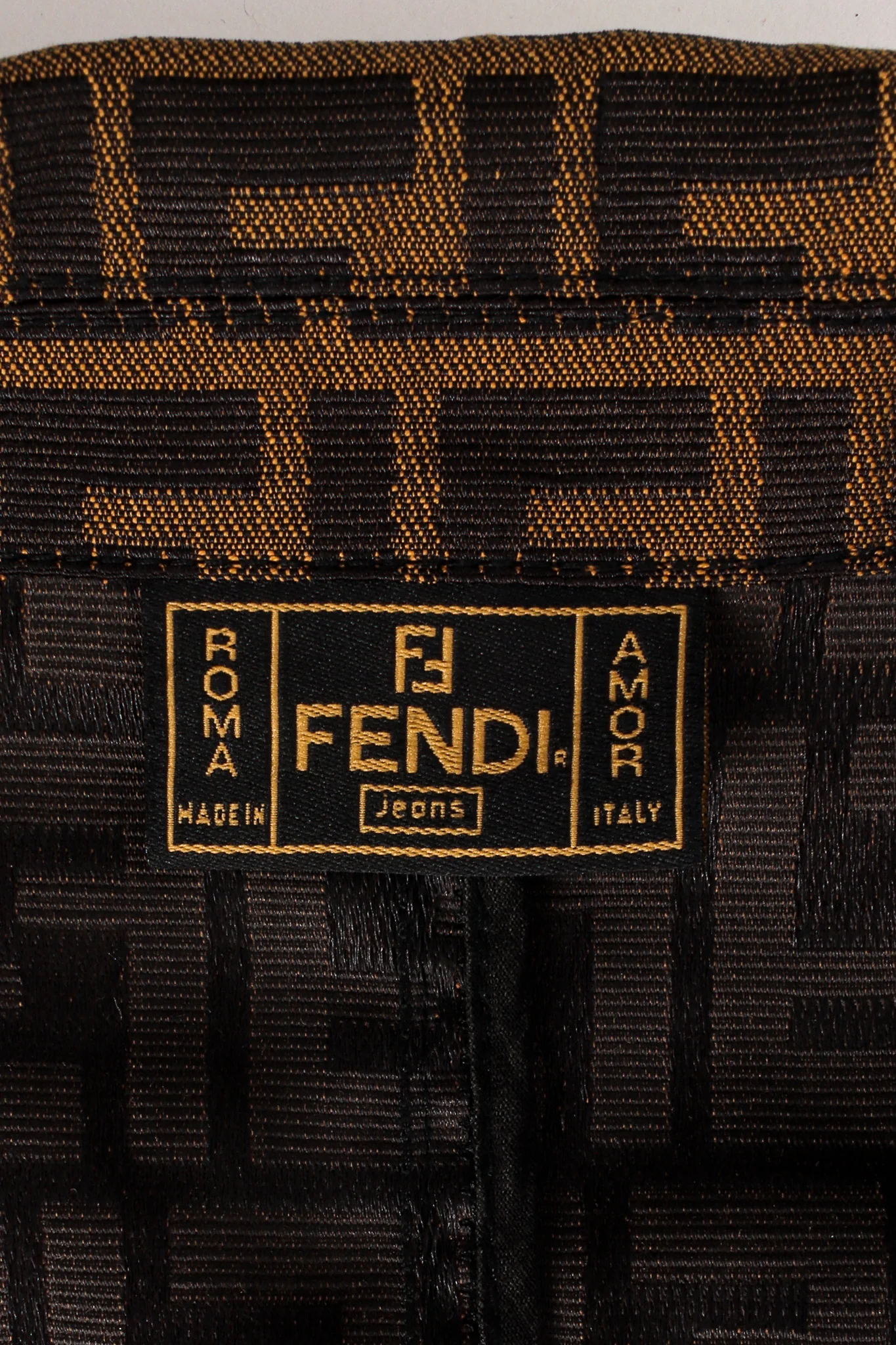 Zucca Monogram Logo Jacket - Image 12