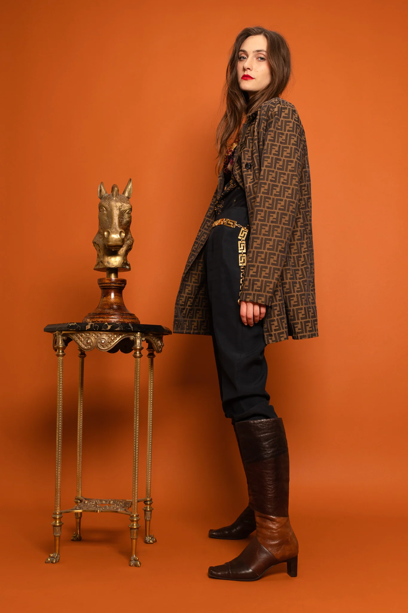 Zucca Monogram Logo Jacket - Image 3