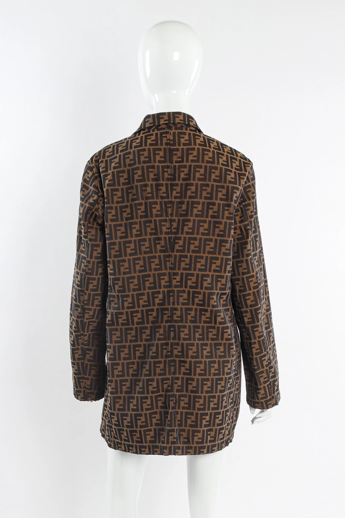 Zucca Monogram Logo Jacket - Image 5