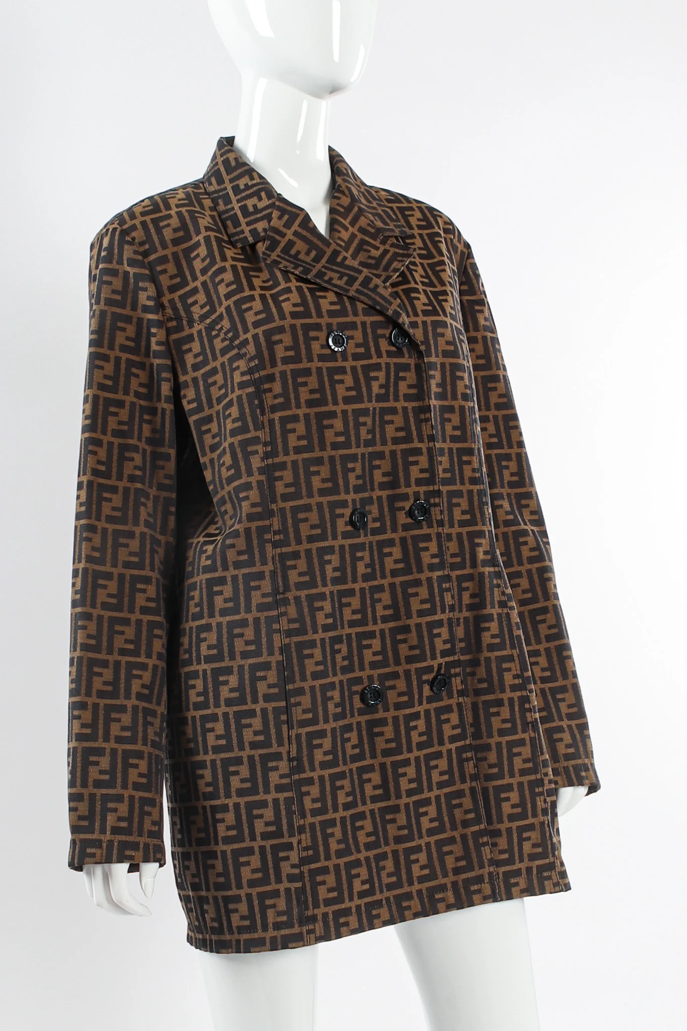 Zucca Monogram Logo Jacket - Image 7