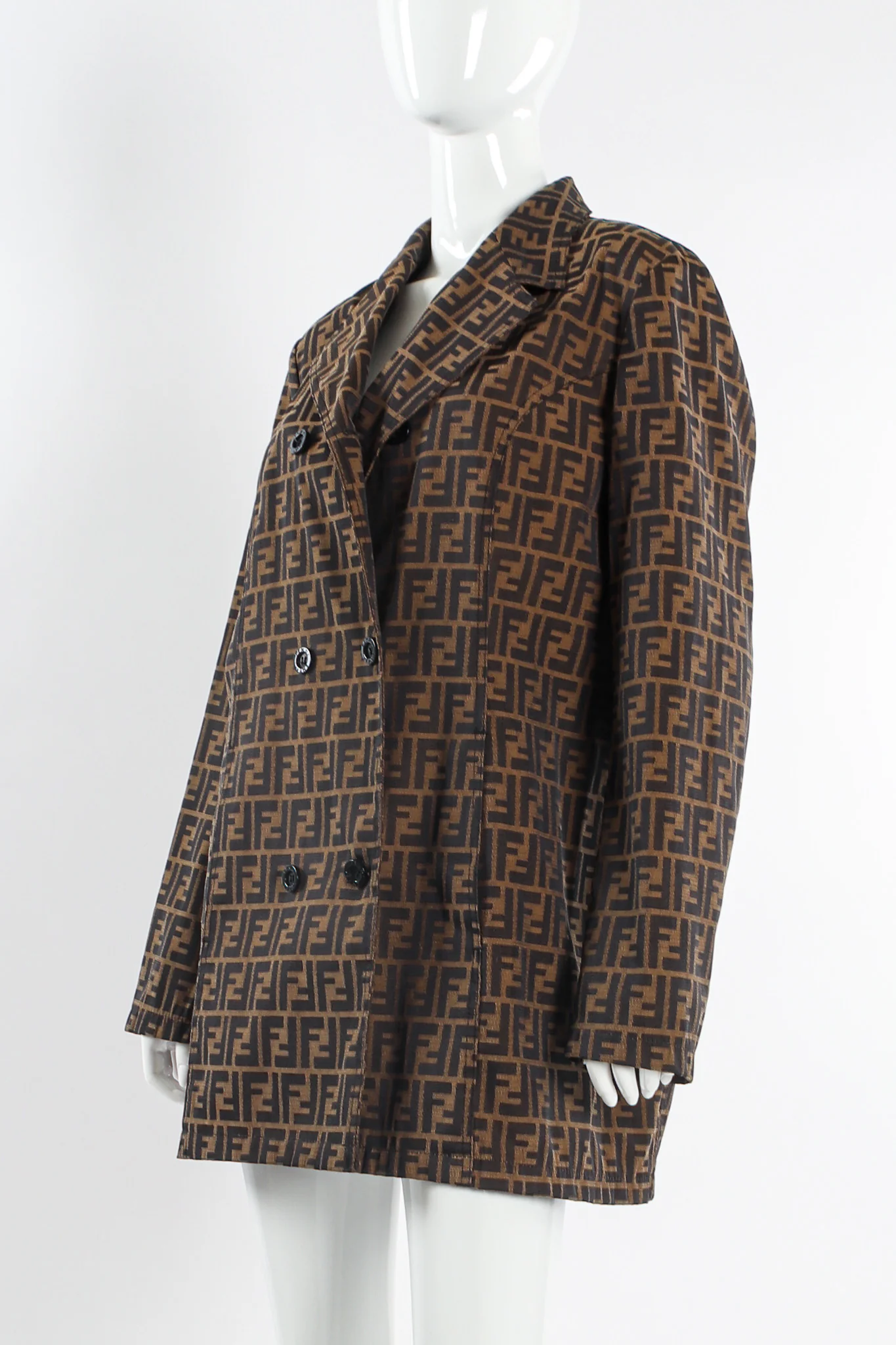 Zucca Monogram Logo Jacket - Image 9