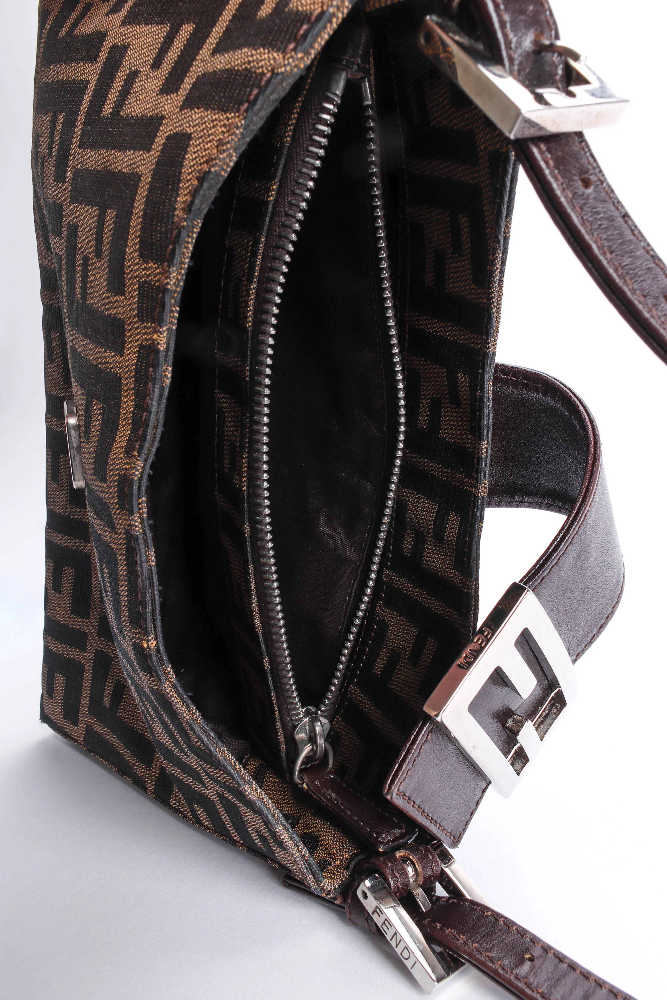 Zucca Monogram Shoulder Bag - Image 12