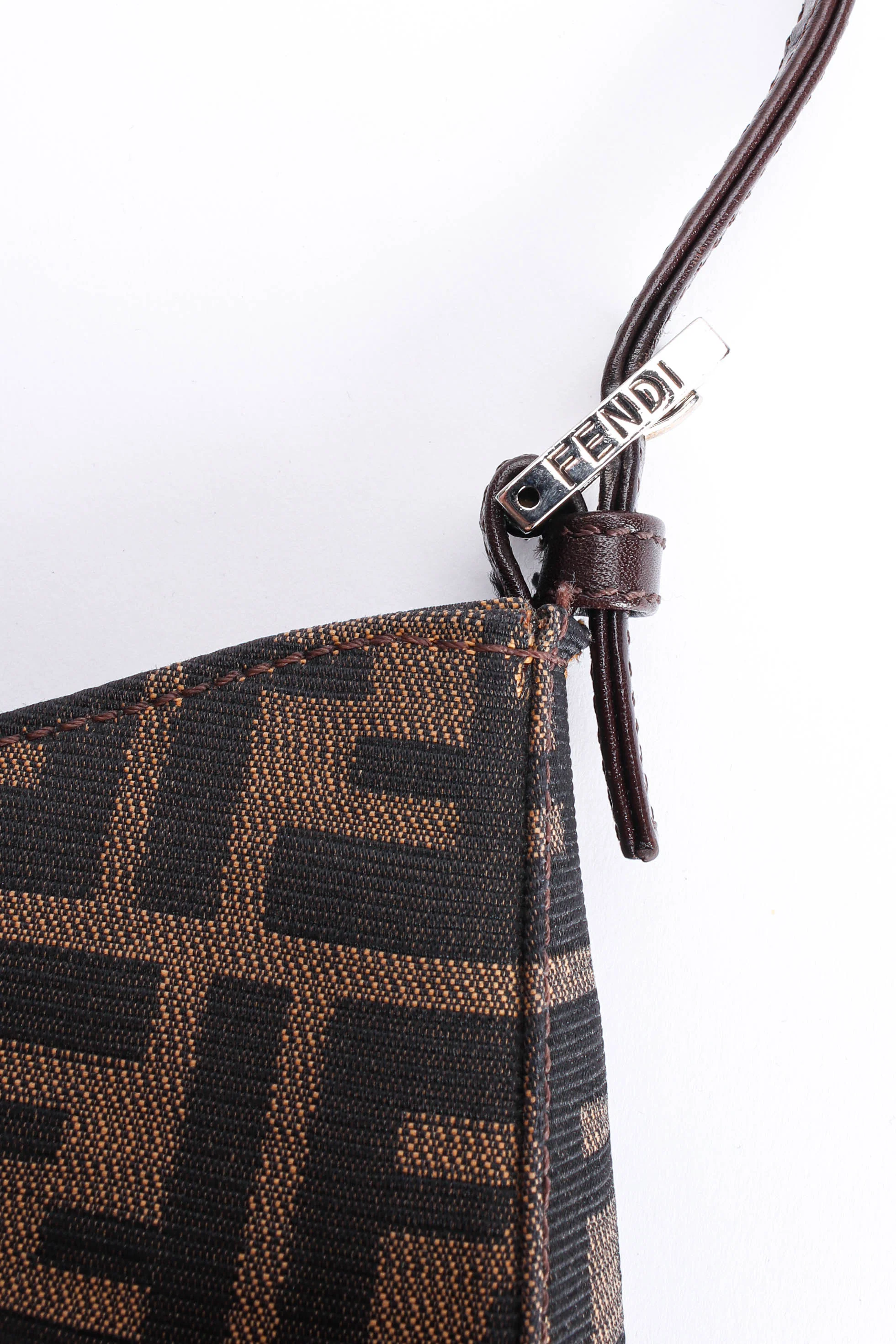 Zucca Monogram Shoulder Bag - Image 13