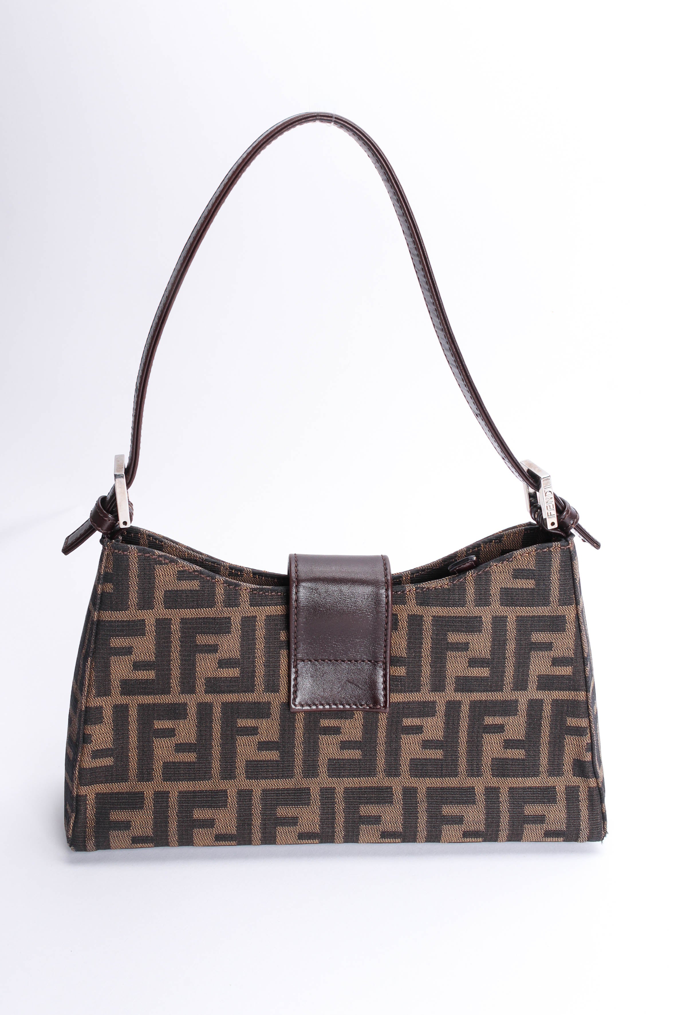 Zucca Monogram Shoulder Bag - Image 7