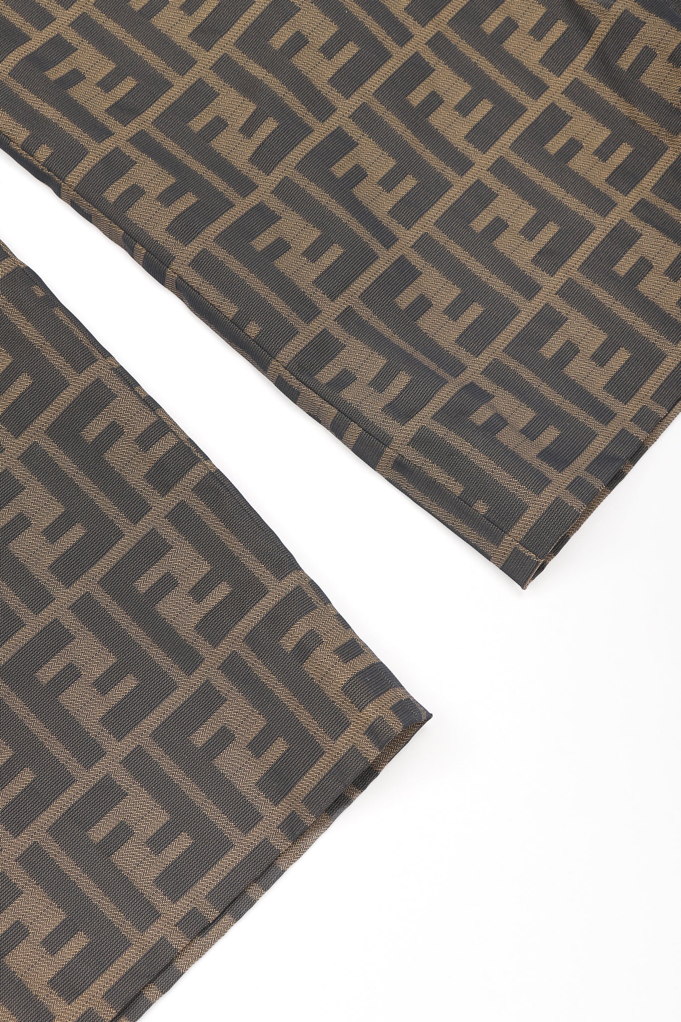 Zucca Monogram Tab-Front Pant - Image 9