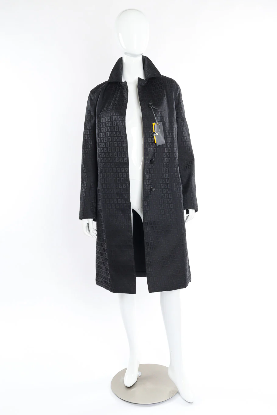 Zucca Monogram Trench - Image 2