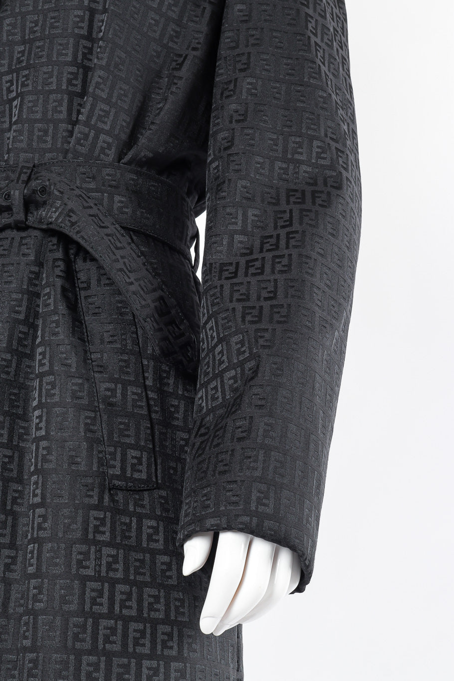 Zucca Monogram Trench - Image 5