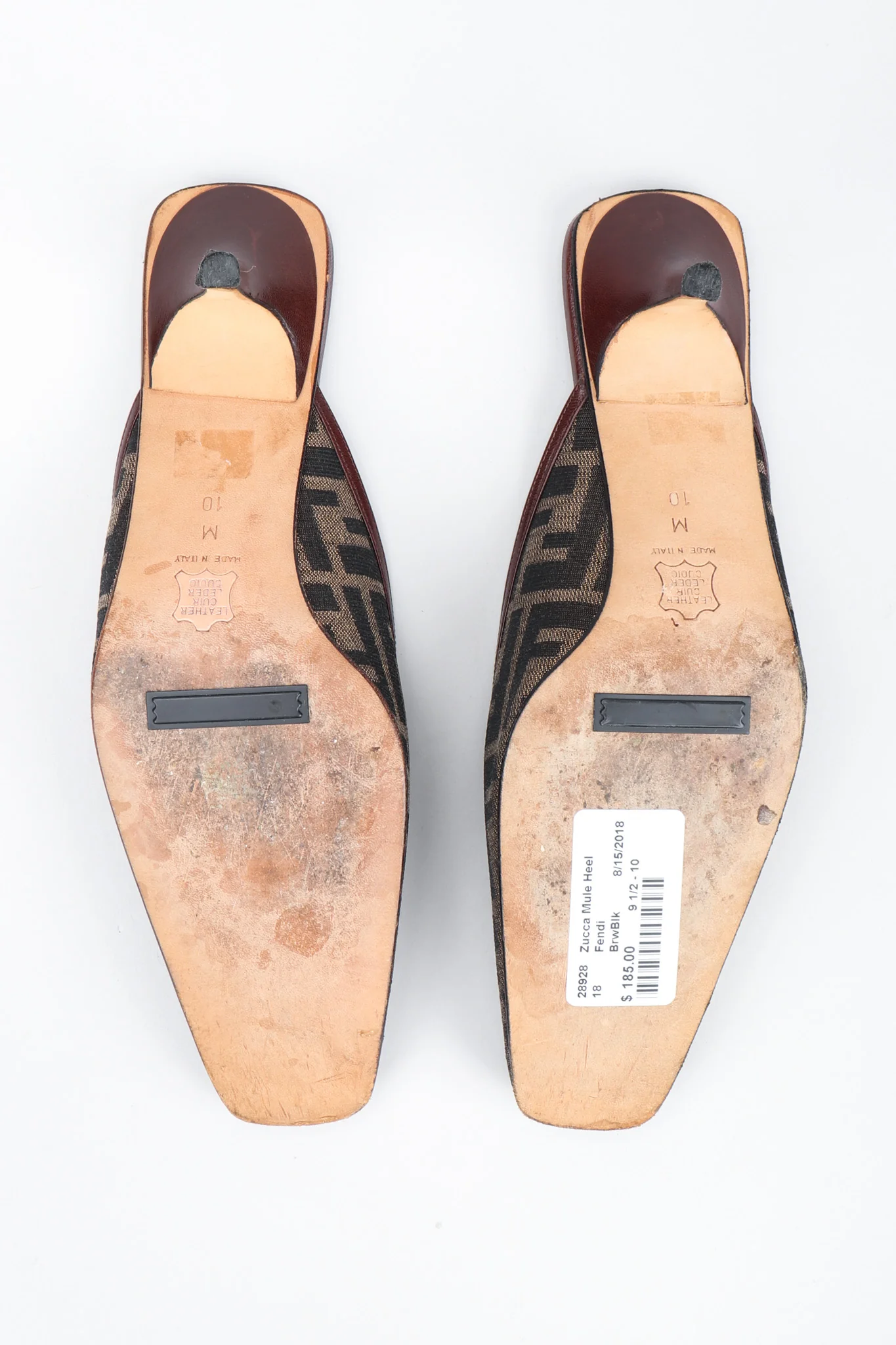 Zucca Mule Heels - Image 12