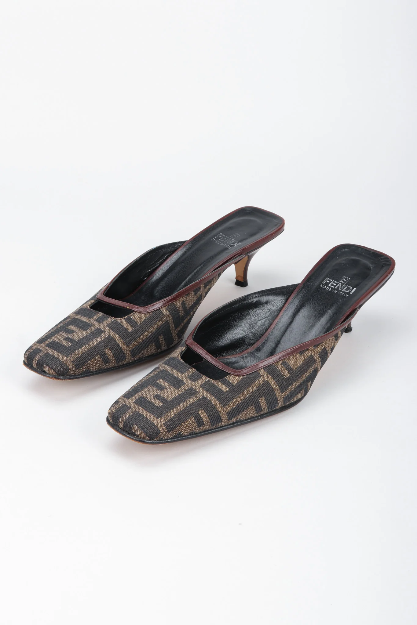 Zucca Mule Heels - Image 3