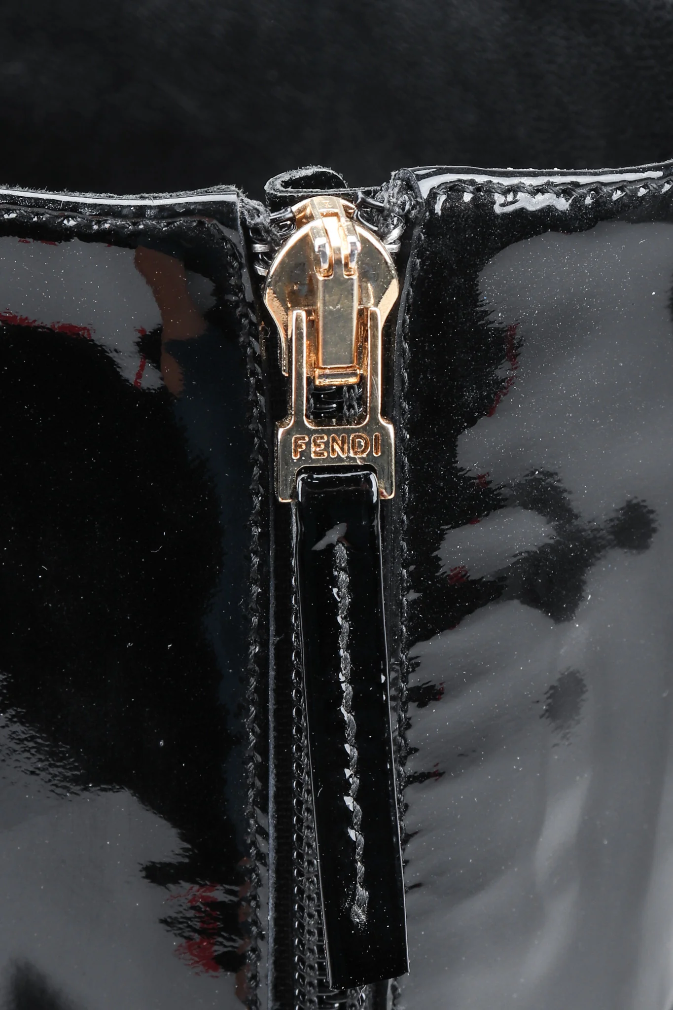 Zucca Patent Boots - Image 11