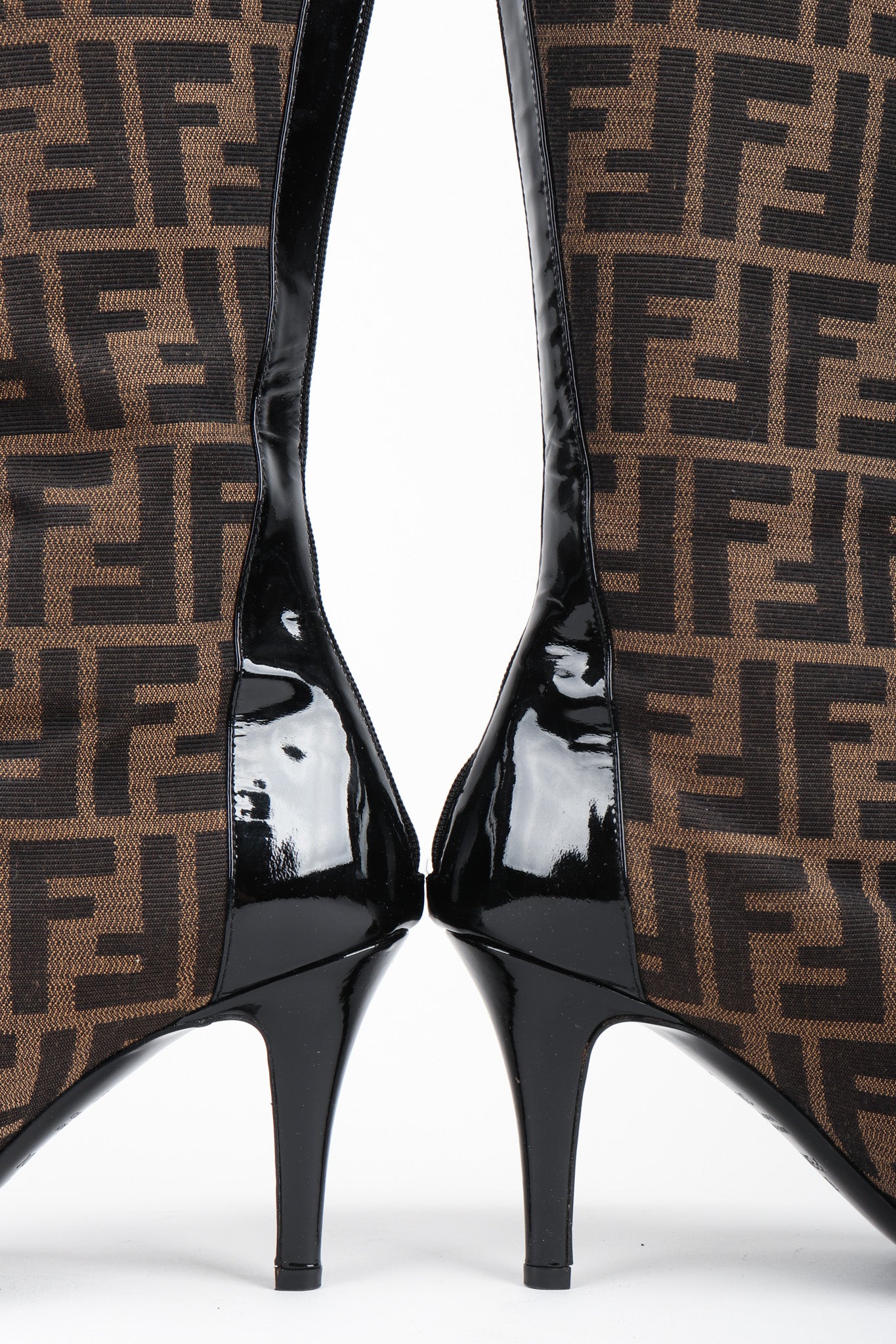 Zucca Patent Boots - Image 9